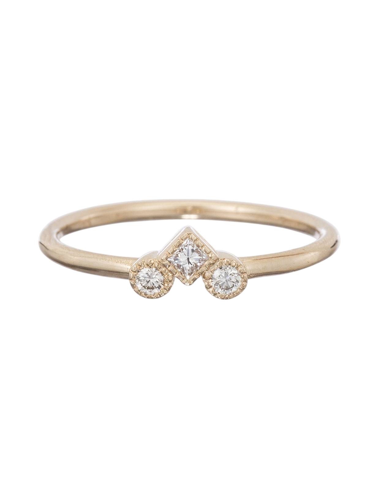 Diamond Pillar Ring photo