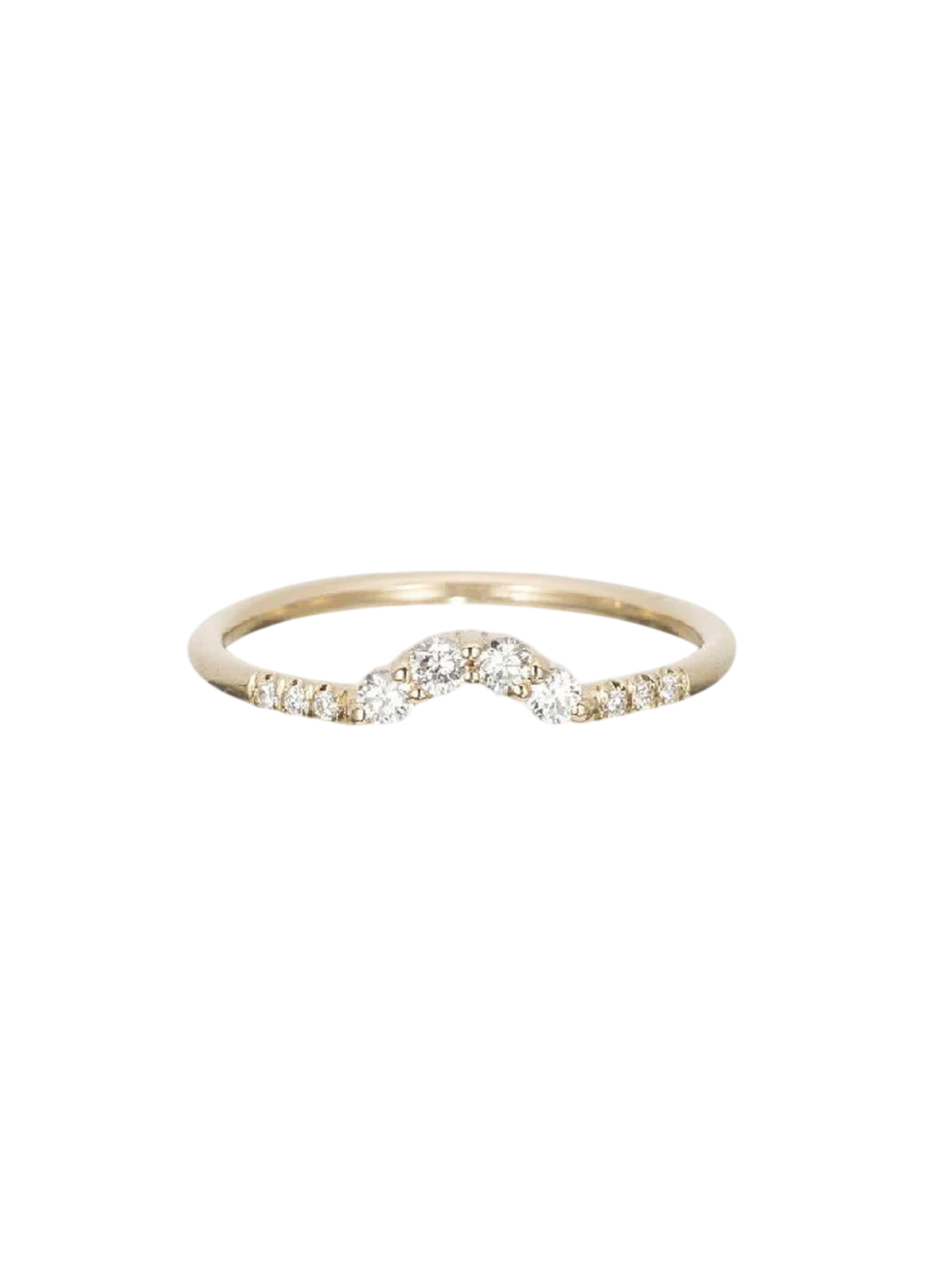 Arch Collection Rings Diamond Arch Ring by Jennie Kwon | Finematter
