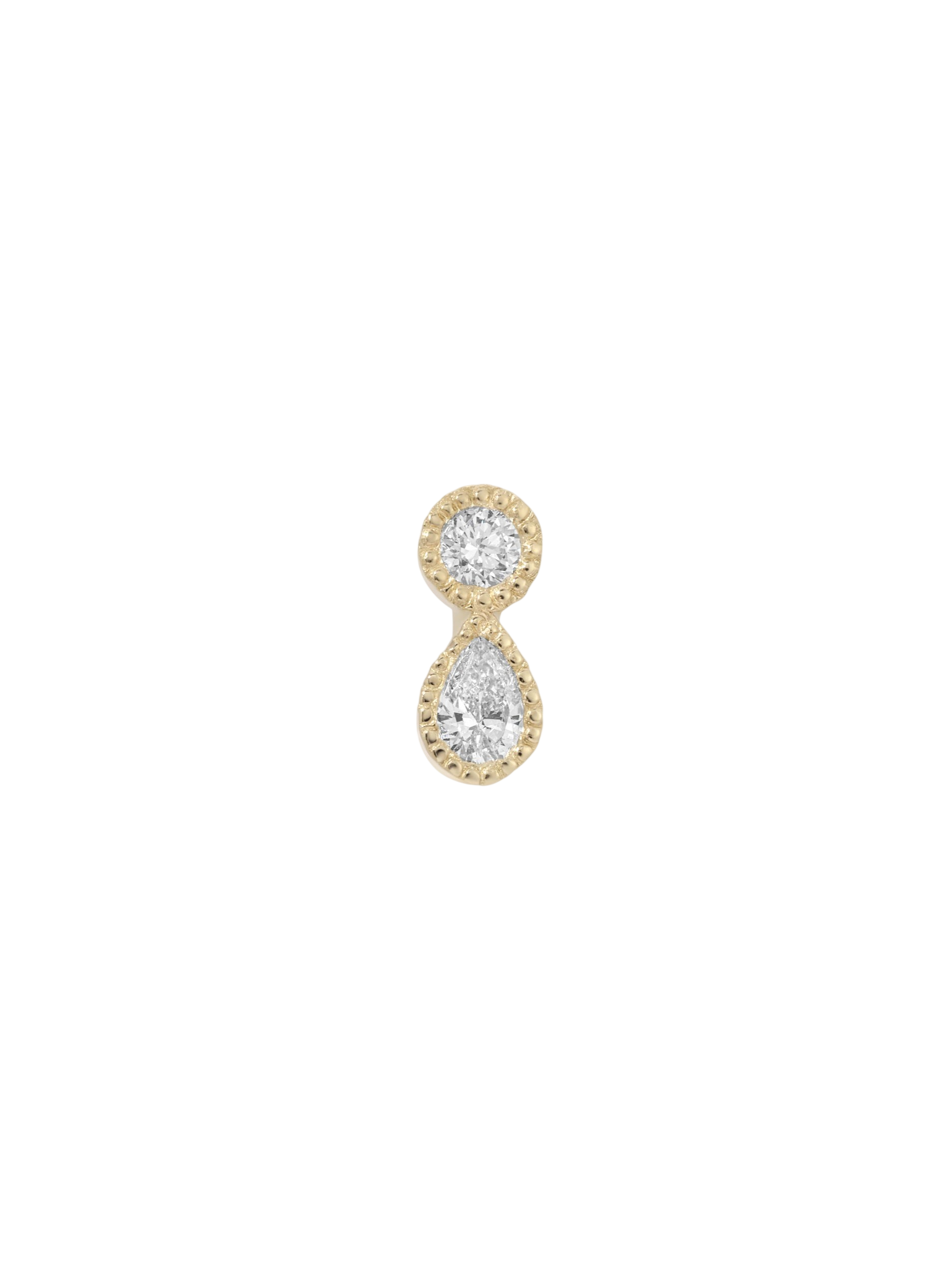 Diamond Dewdrop Stud (Single) photo