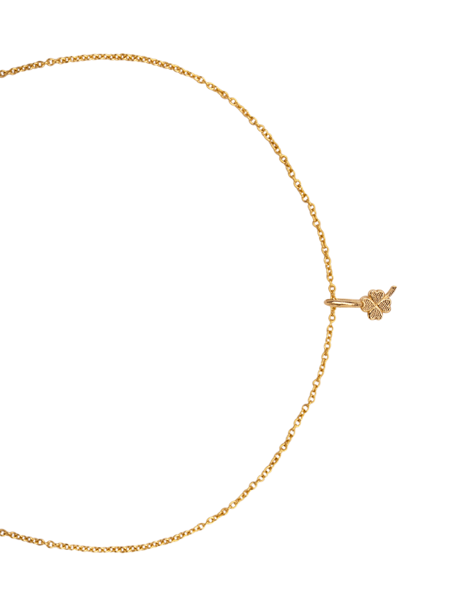 Gold petite bracelet
