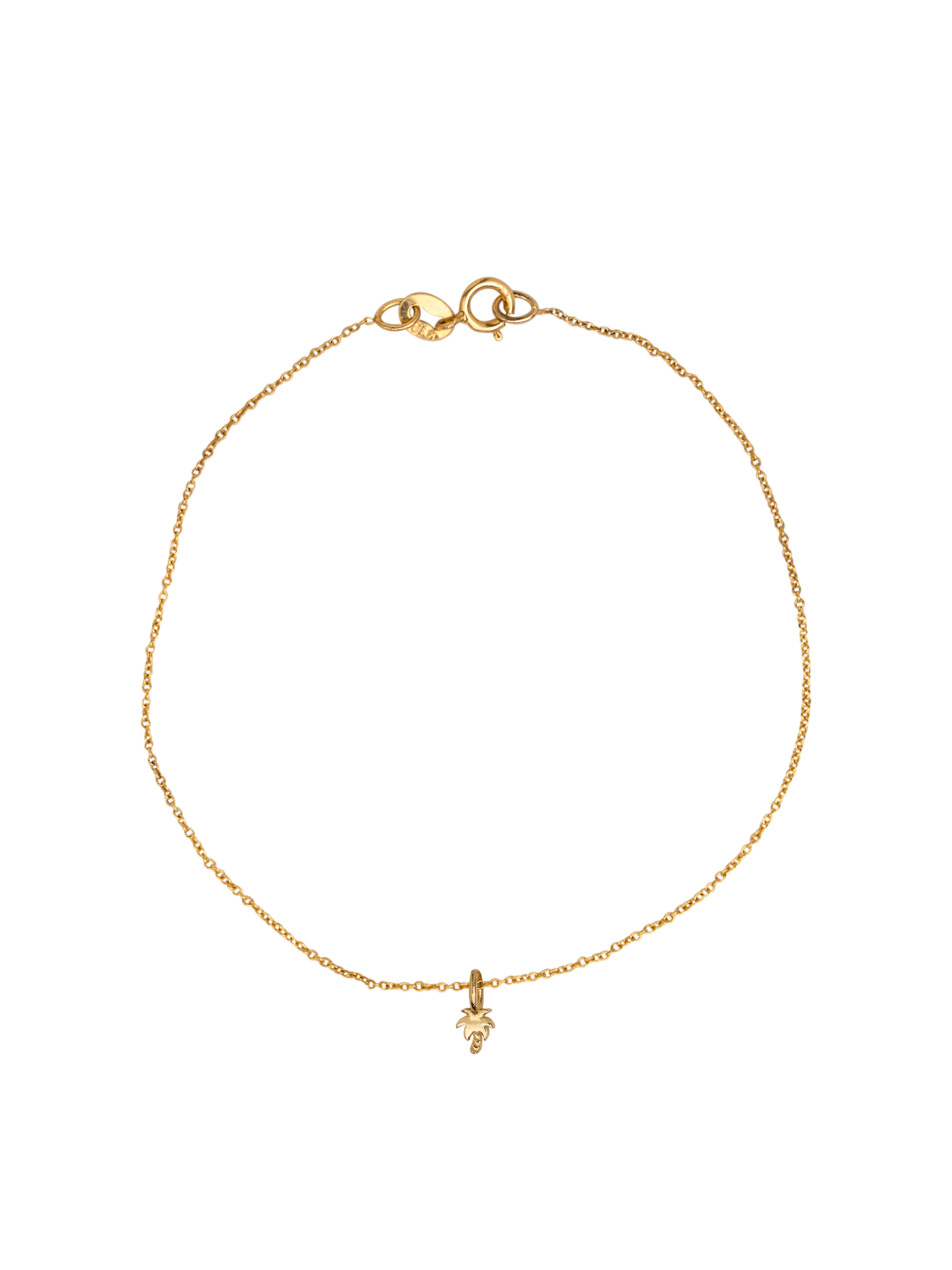Gold petite bracelet