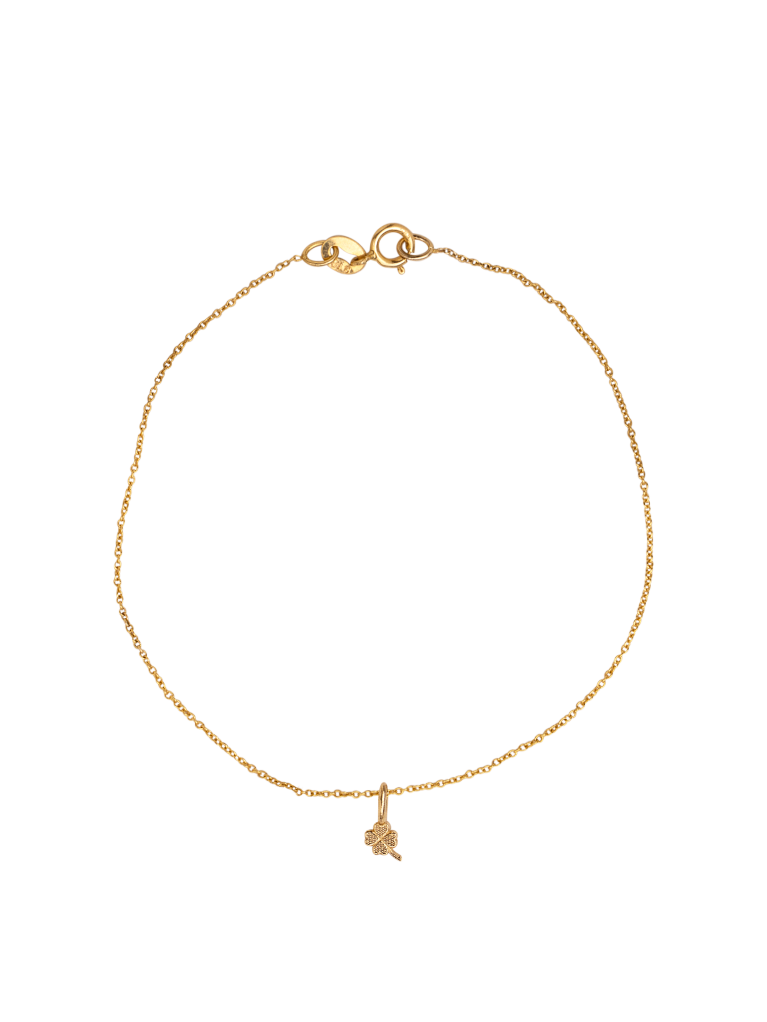 Gold petite bracelet