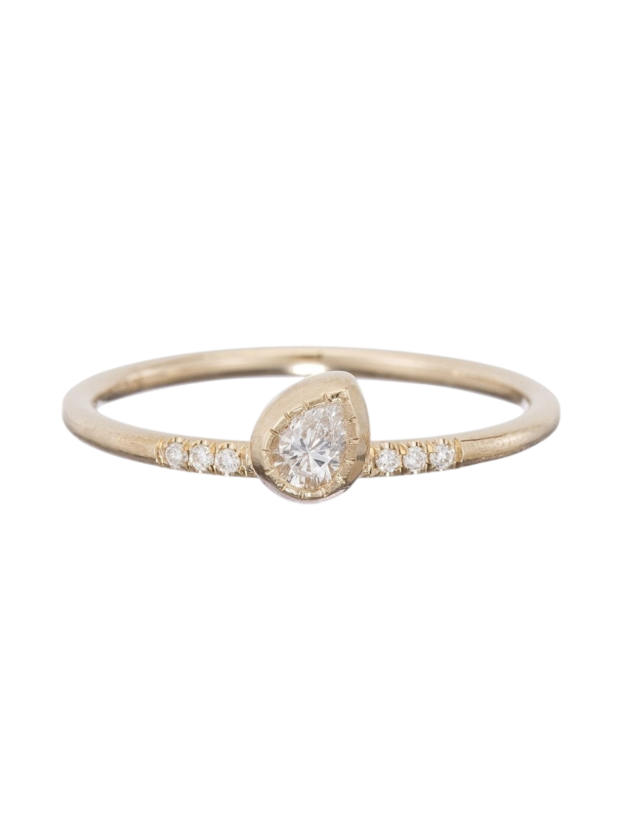 Diamond Tilt Ring photo