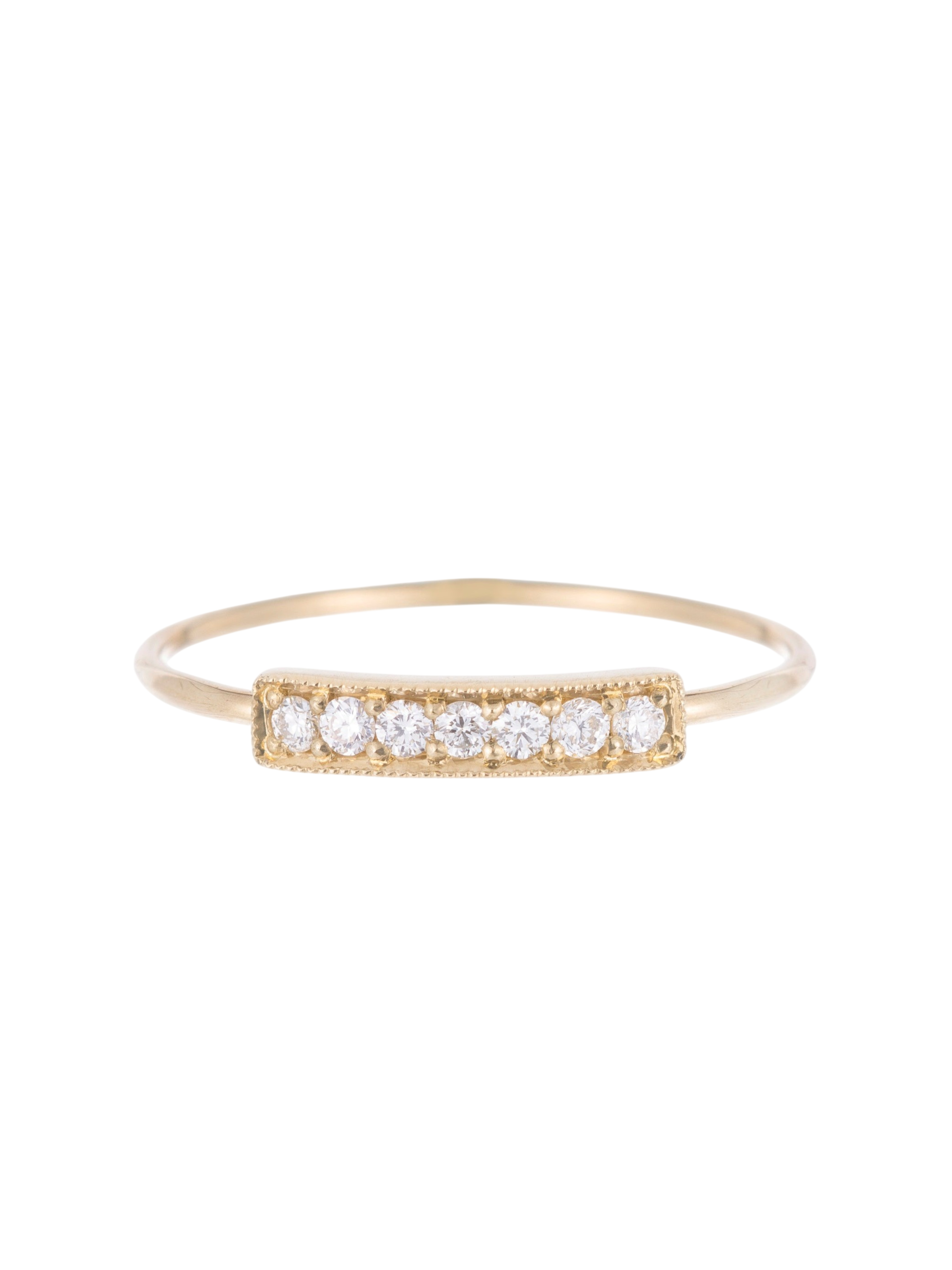 Diamond Segment Ring photo