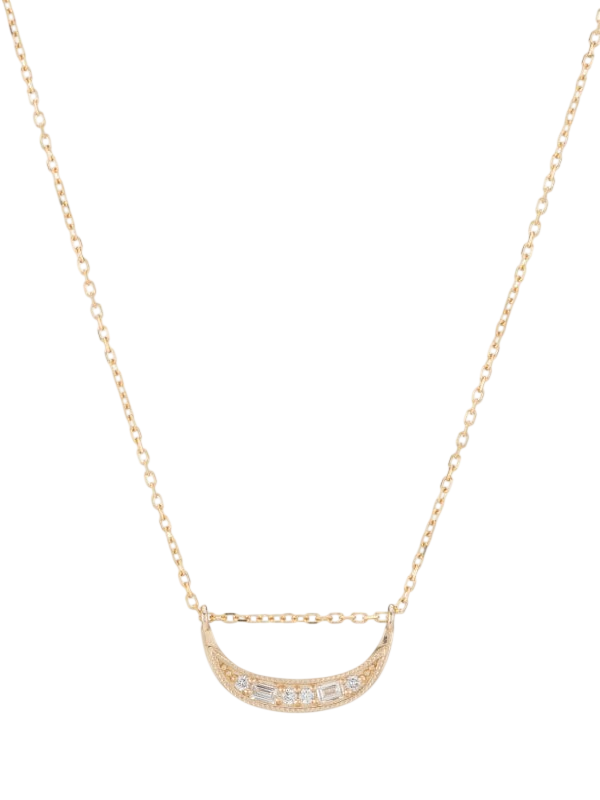 Diamond Staccato Necklace photo