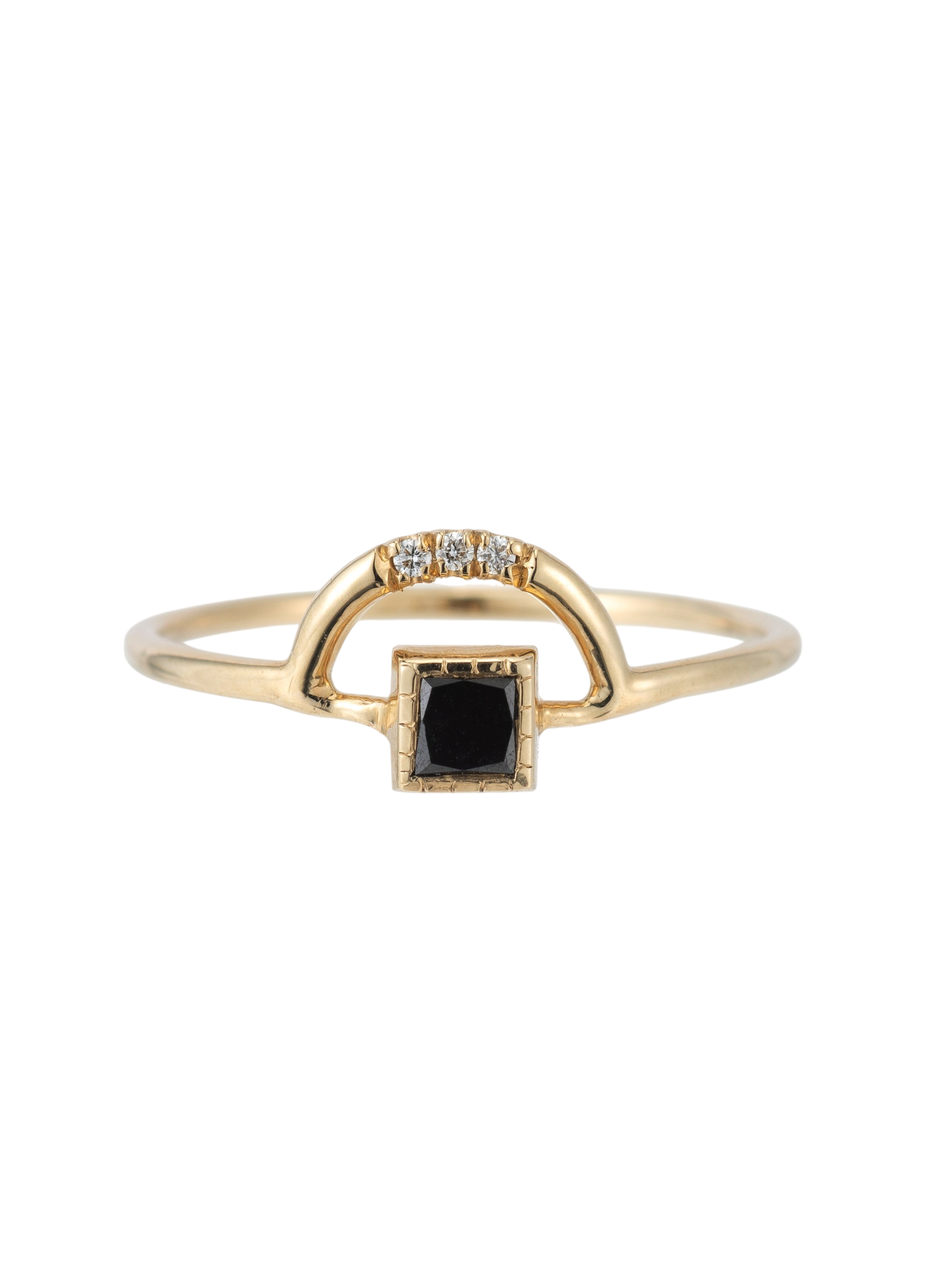 Black Diamond Arch Ring photo