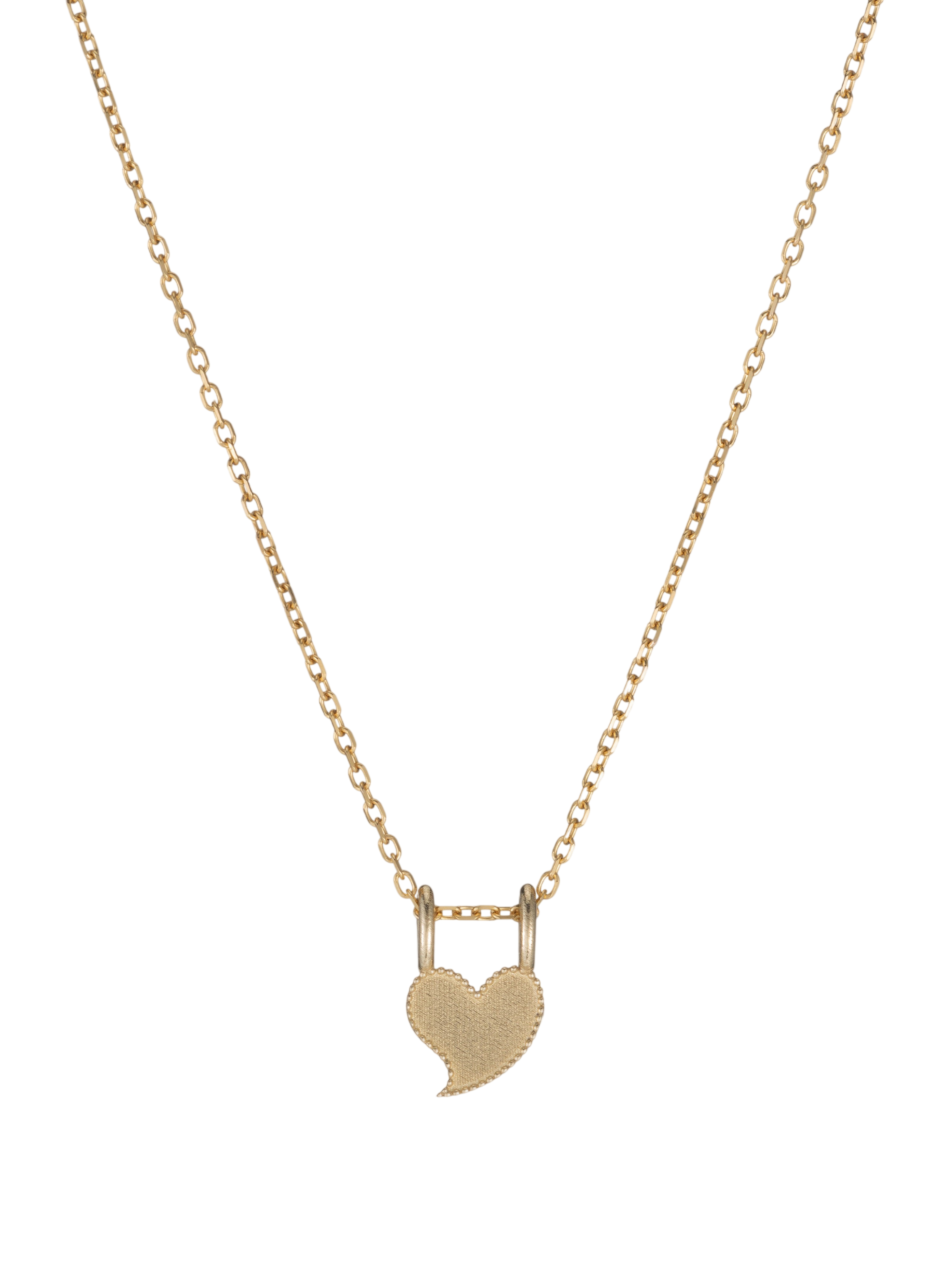Beaded Heart Necklace photo