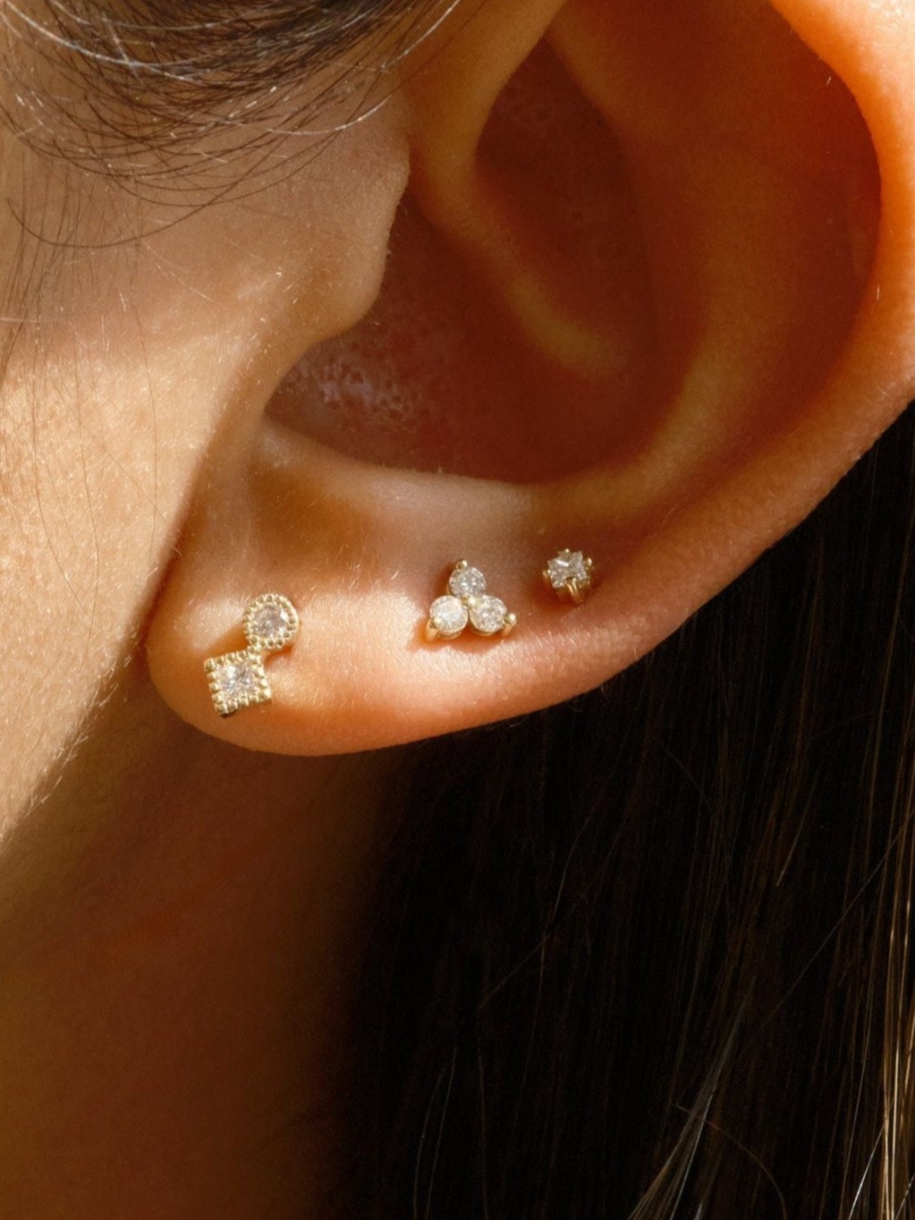 Diamond Coda Stud (Single)