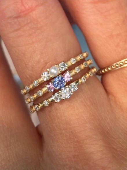 Diamond Beacon Ring