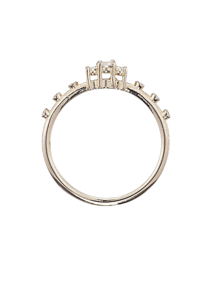 Diamond Beacon Ring