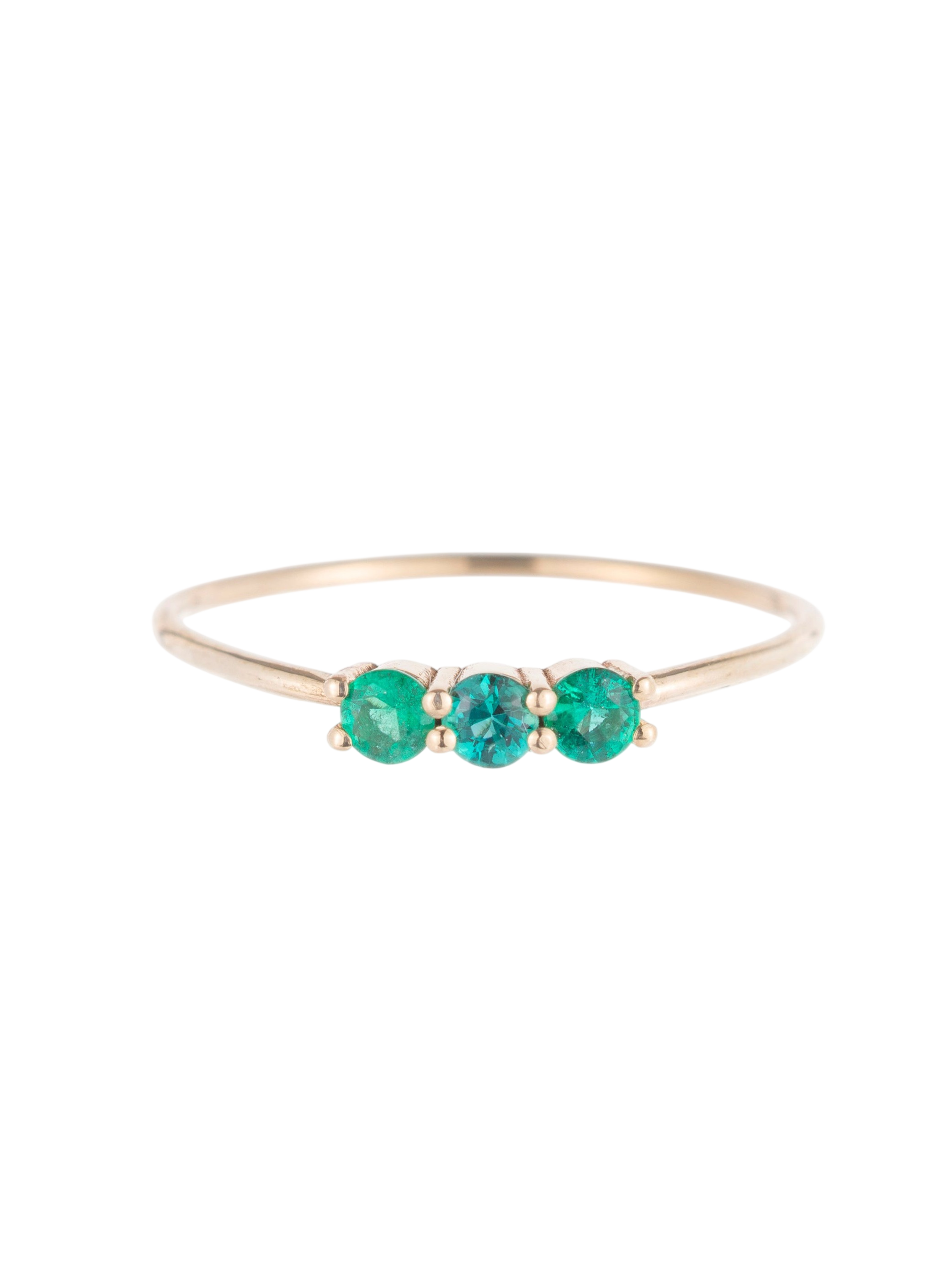 3S Emerald Ring photo