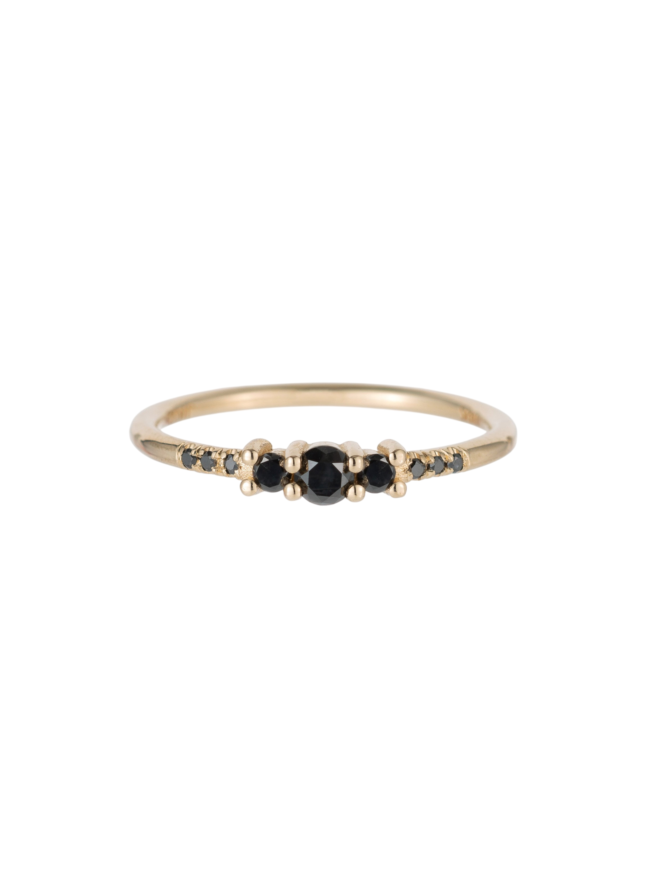 Black Diamond Trio Equilibrium Ring photo