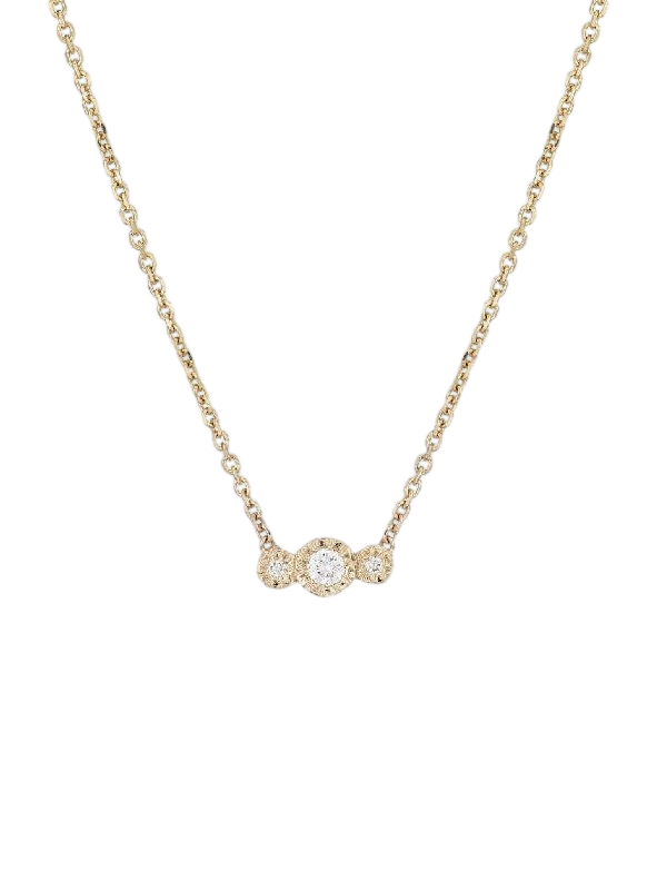 Diamond Journey Necklace photo