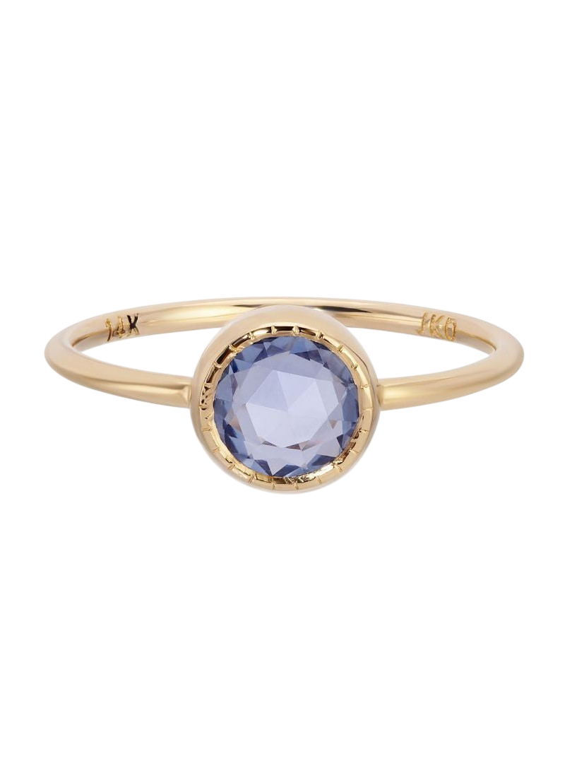 Blue Sapphire Largo Ring photo