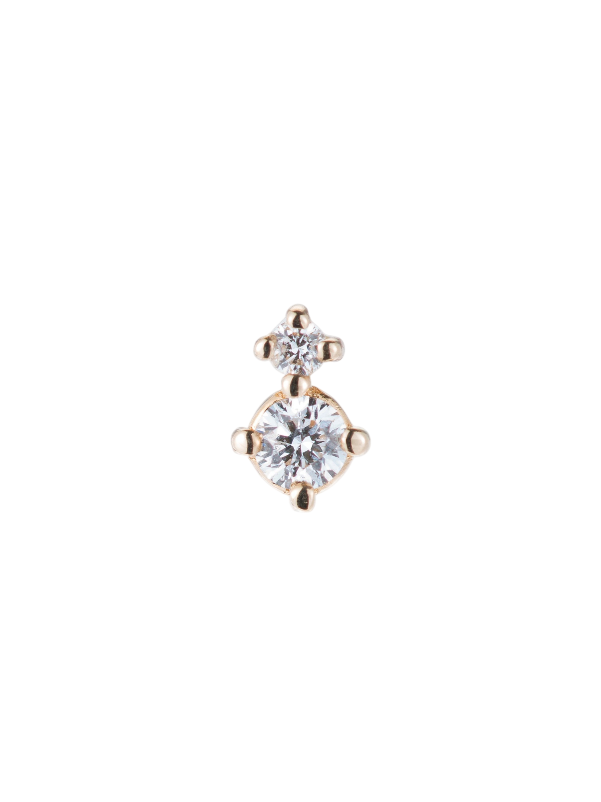 Diamond Duo Stud (Single) photo
