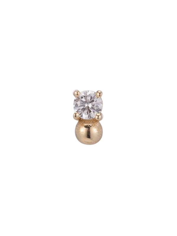 Diamond Ball Stud (Single) photo