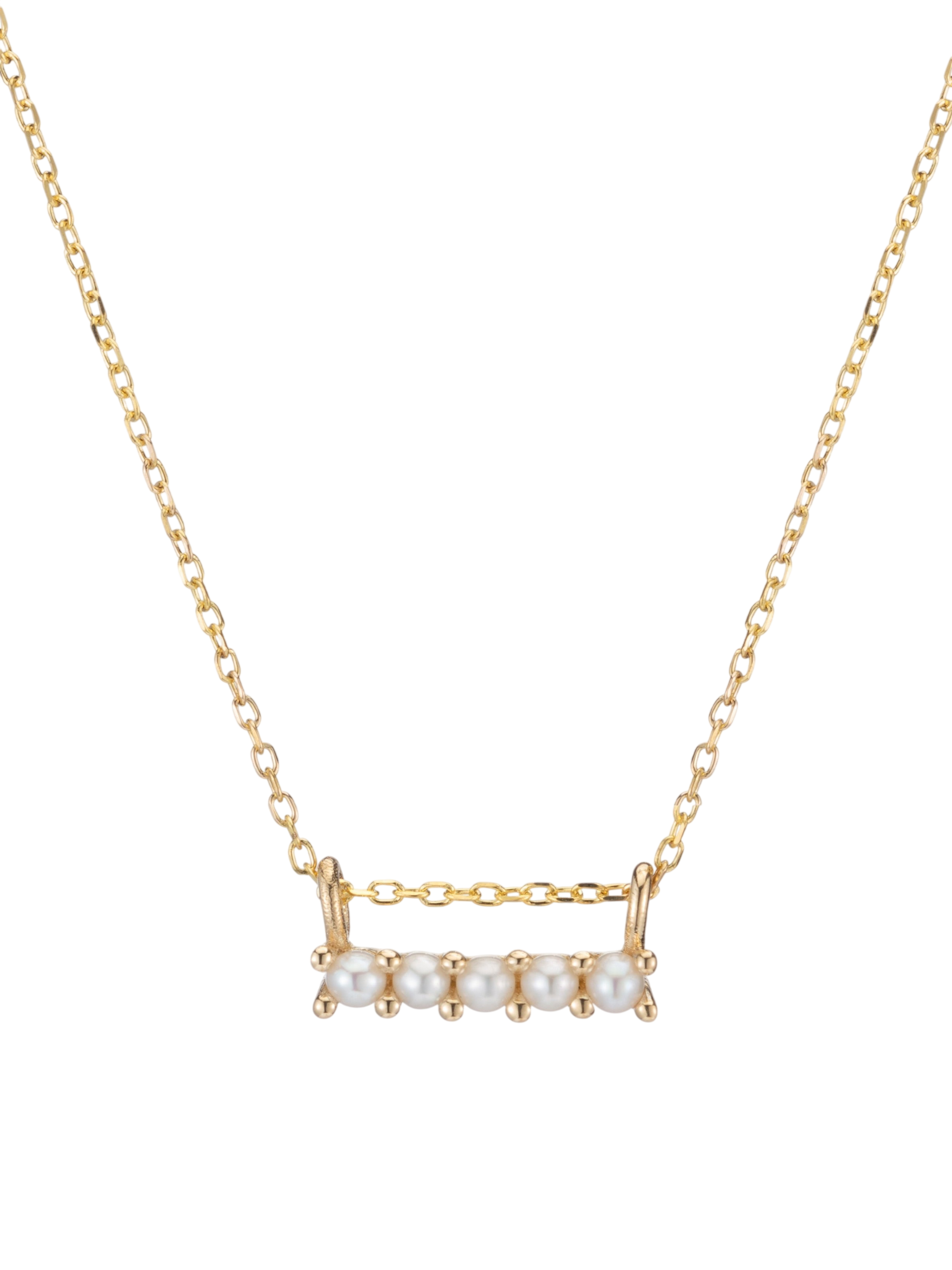 5 Pearl Necklace photo