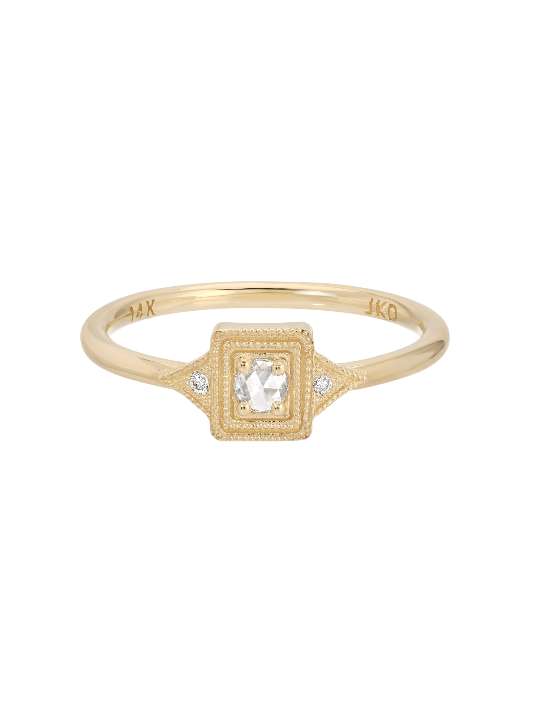 Diamond Louise Ring photo