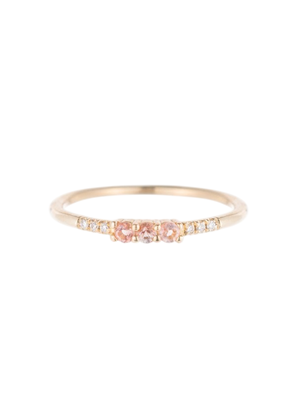 3 Sunstone Equilibrium Ring photo