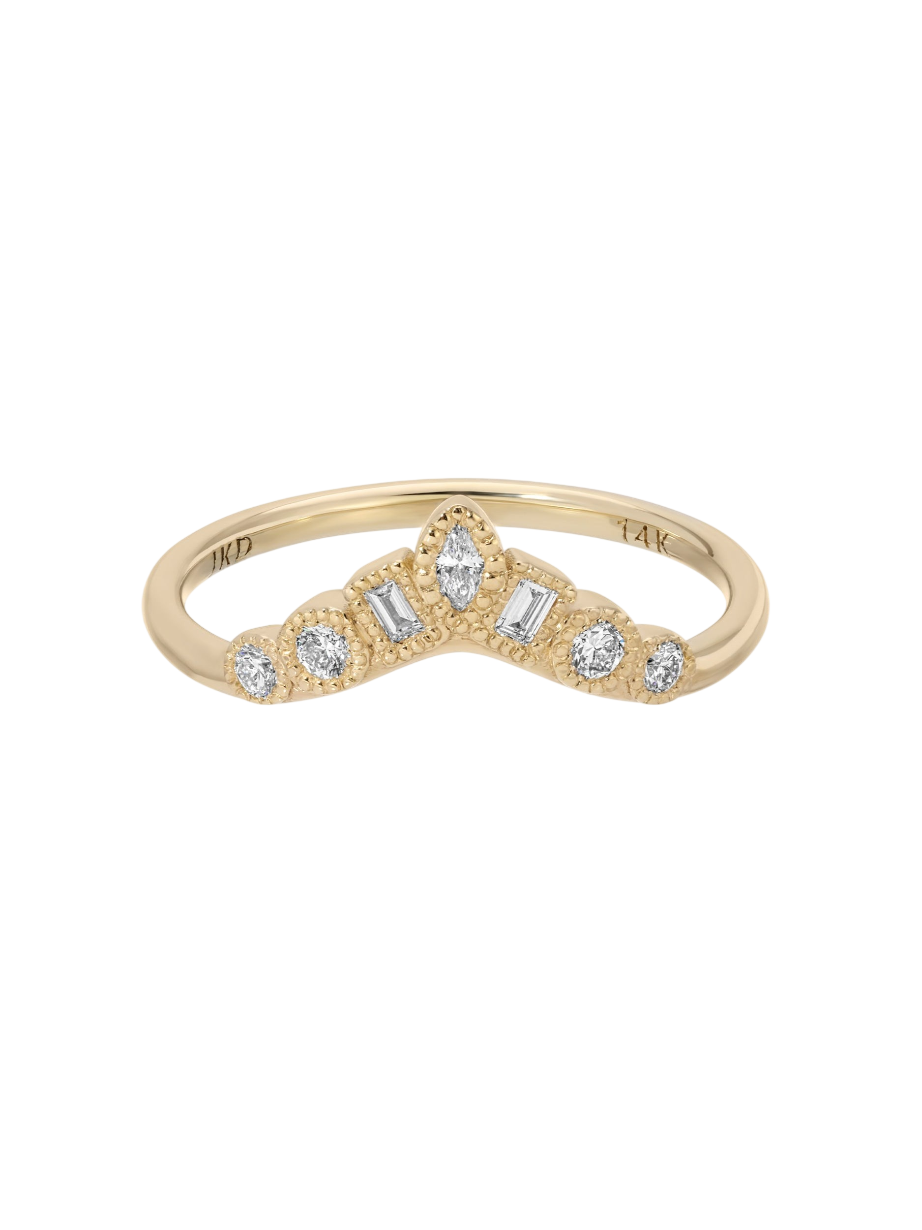 Diamond Intermezzo Arch Band photo