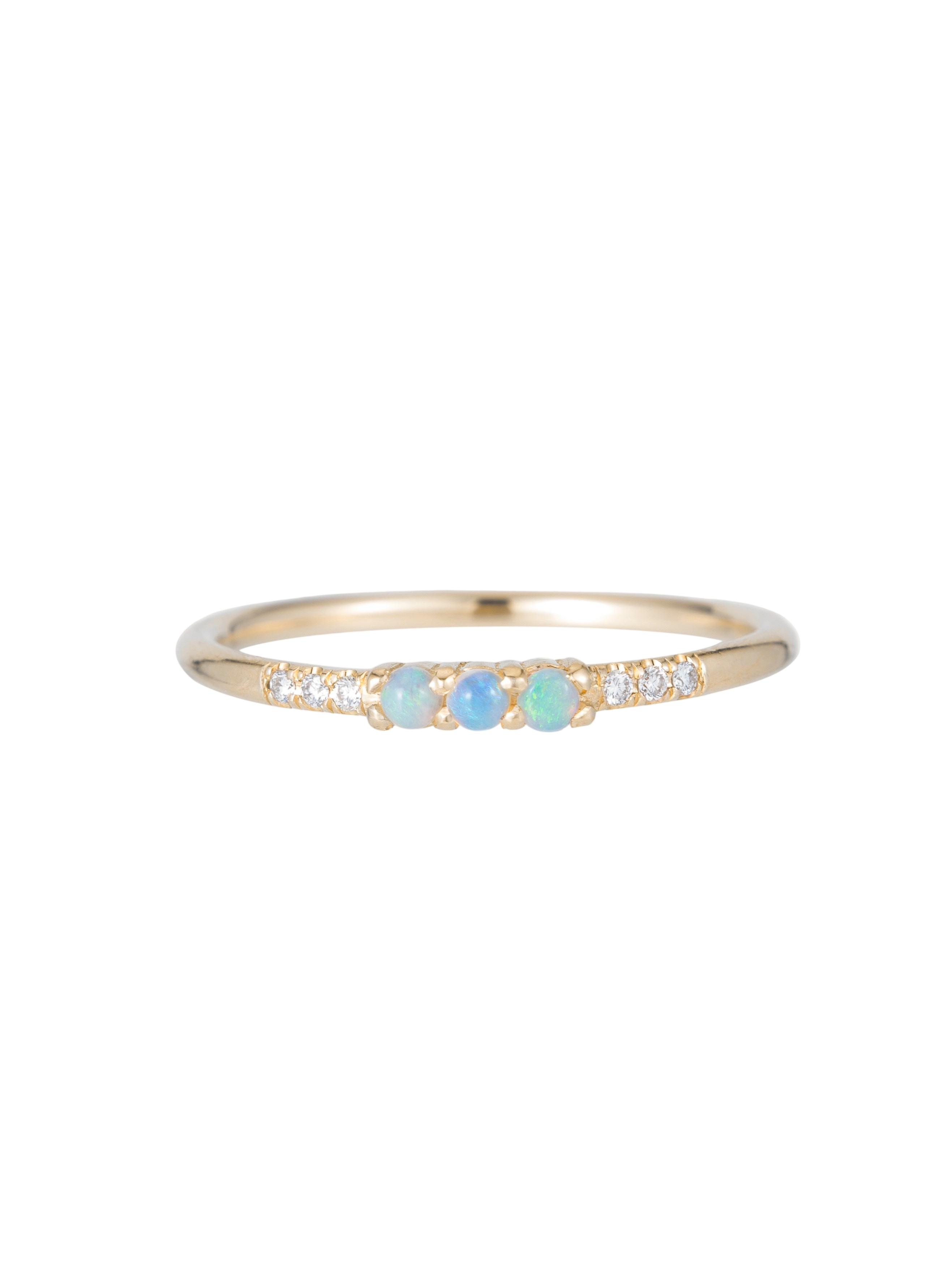 3 Opal Equilibrium Ring photo