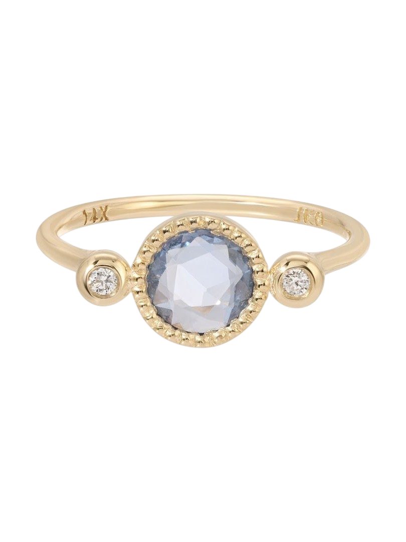 Blue Sapphire Sinfonia Ring photo