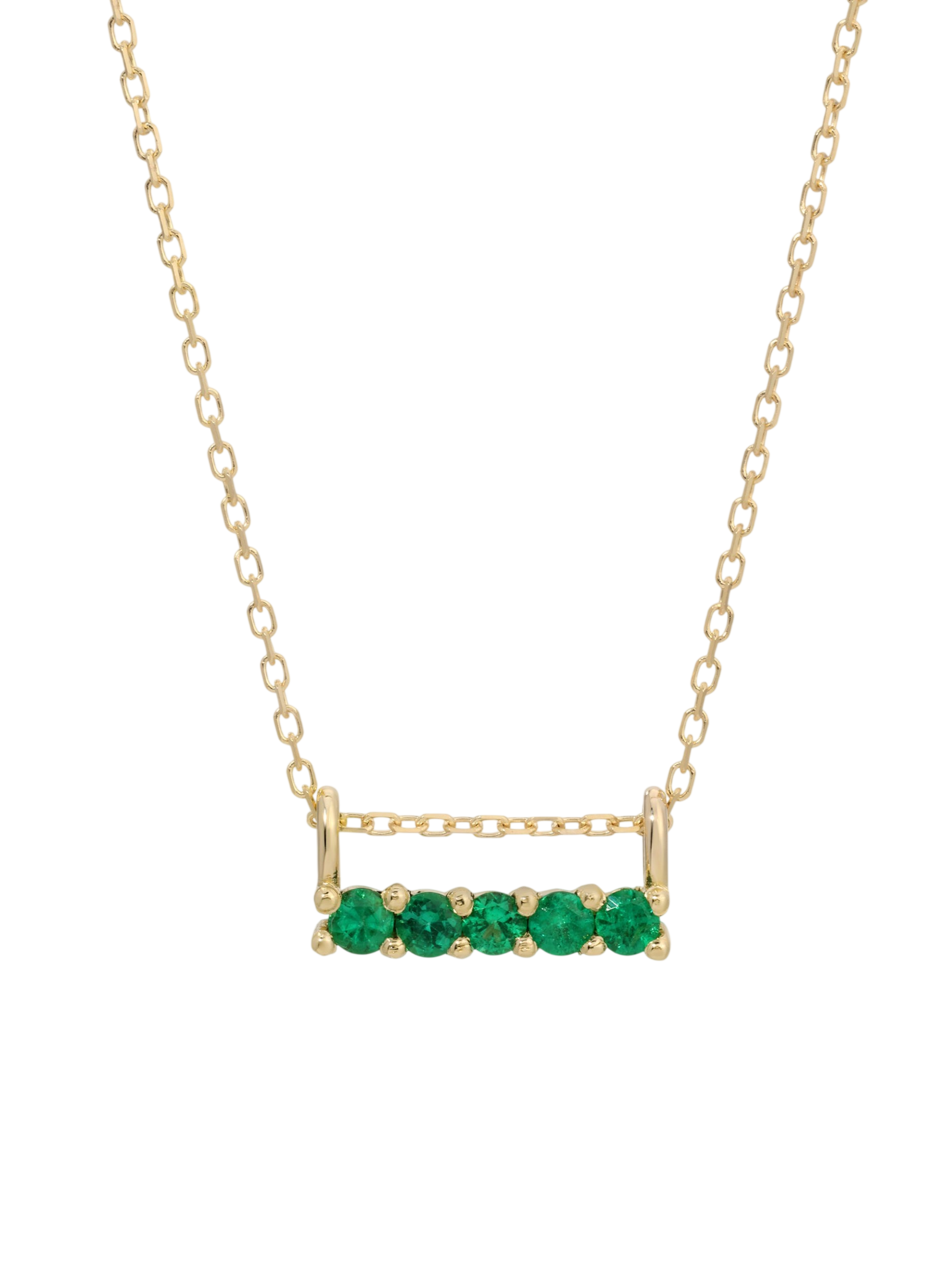 5 Emerald Necklace photo