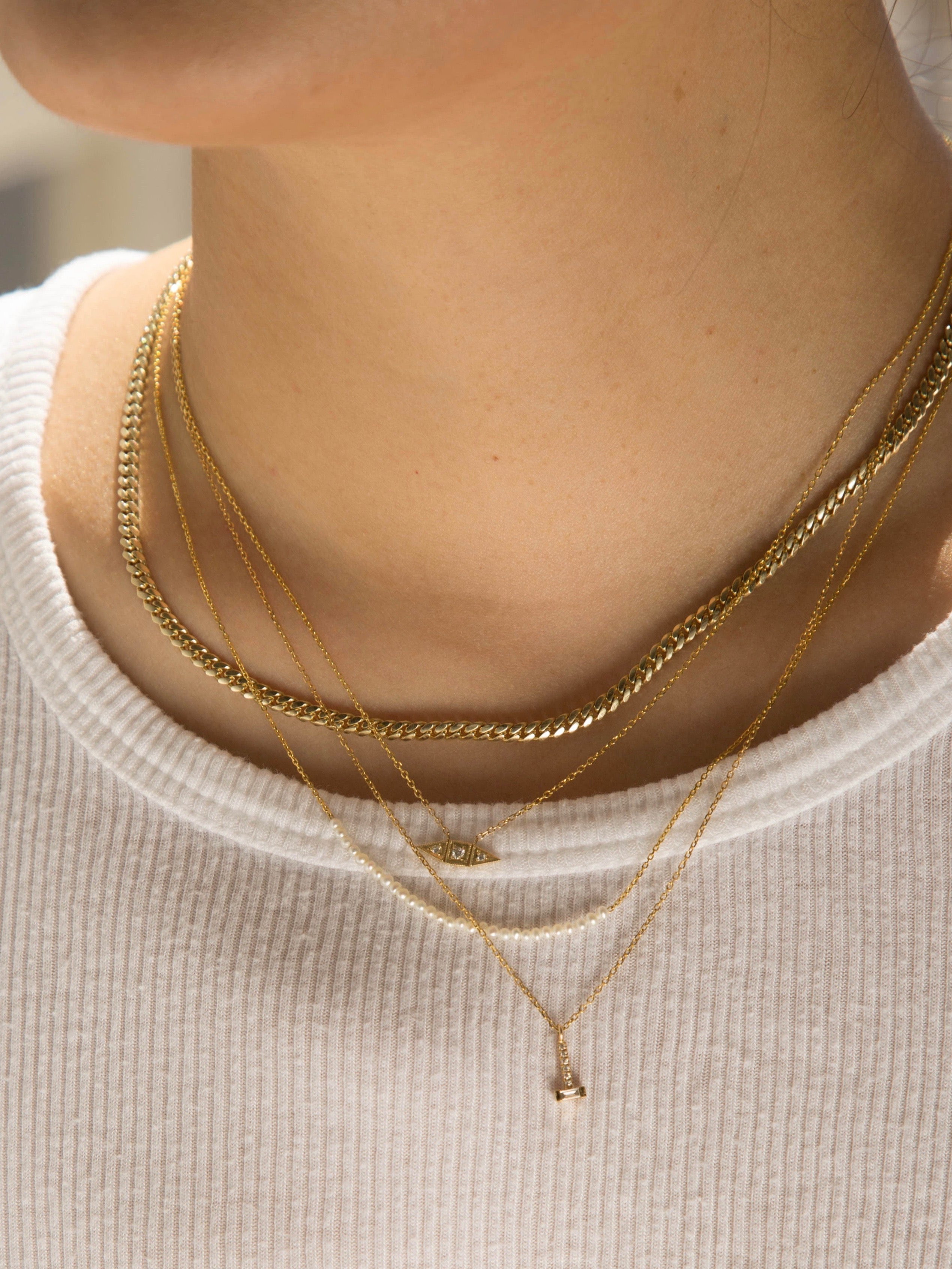 Deco Point Necklace