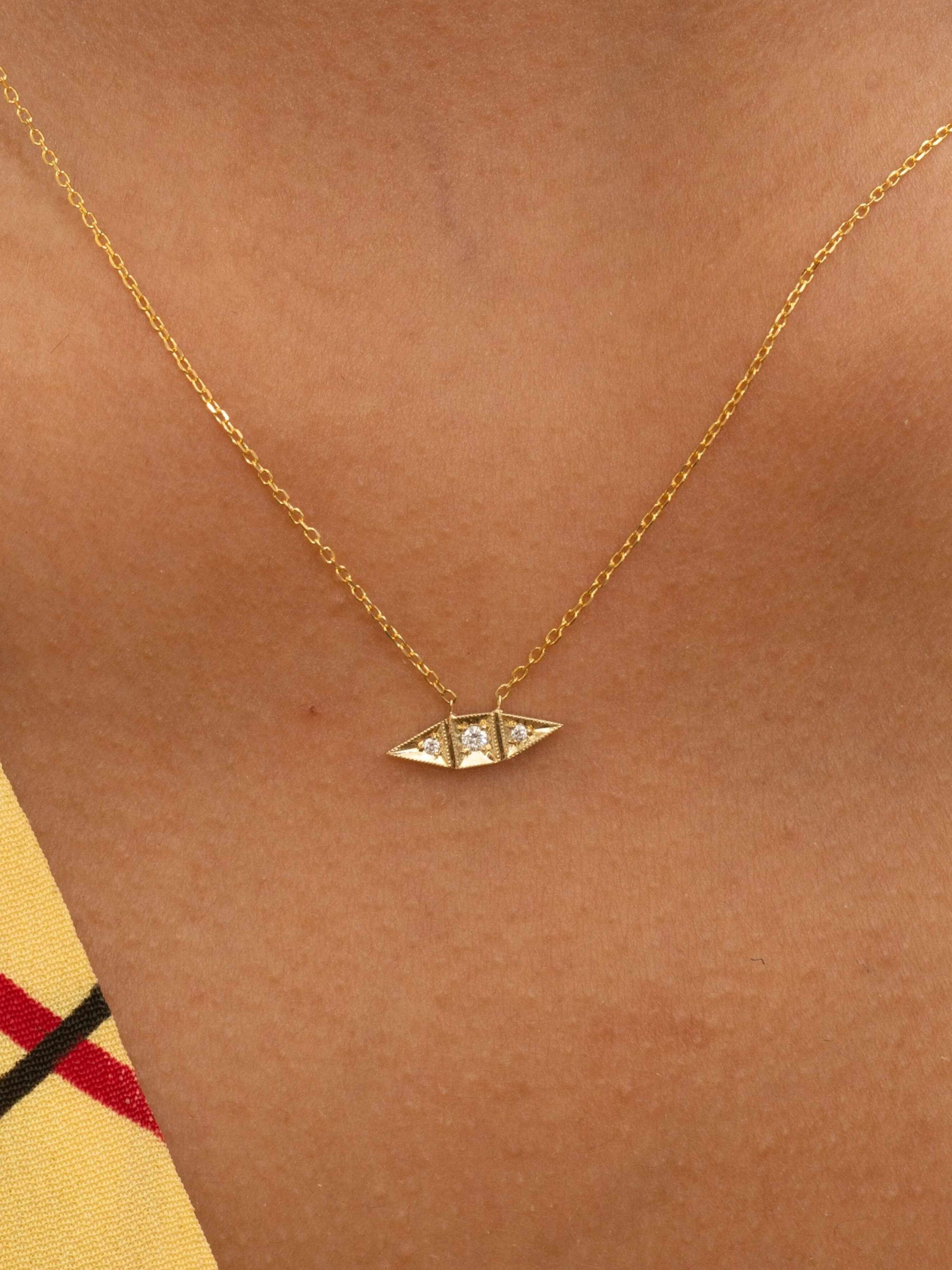 Deco Point Necklace