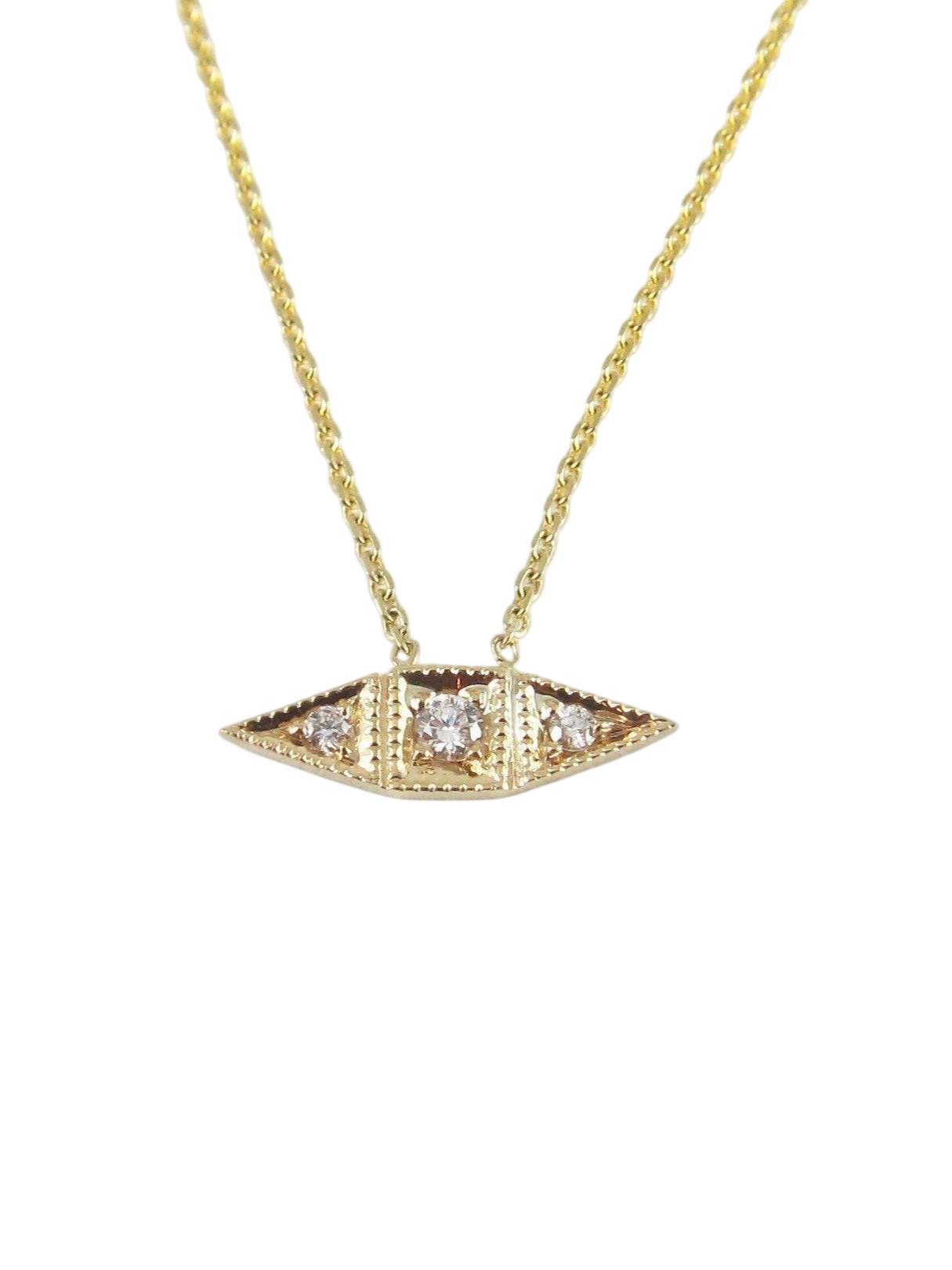 Deco Point Necklace photo