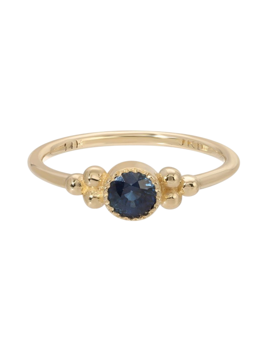 Blue Sapphire Seville Ring photo