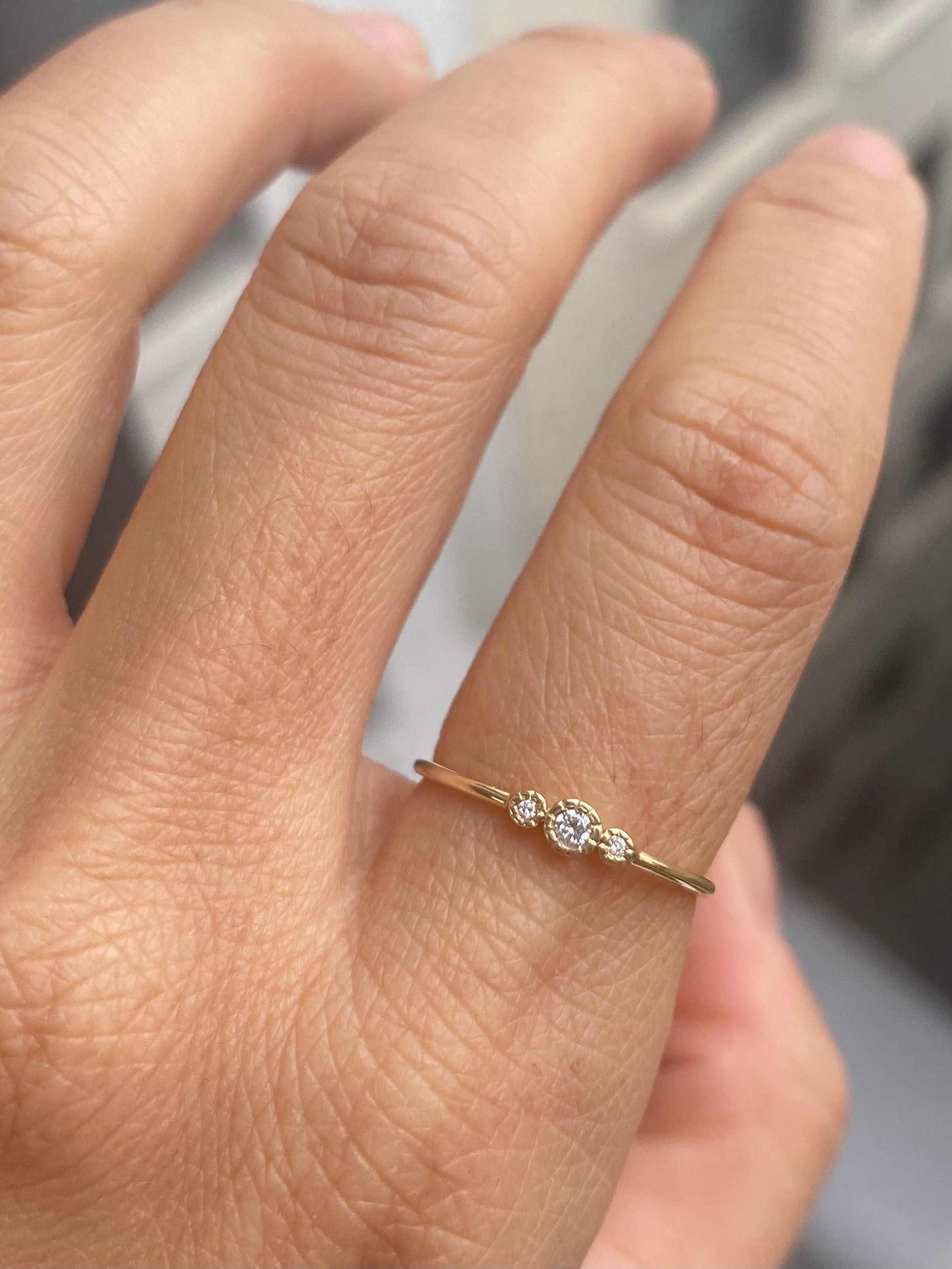 Diamond Genesis Ring