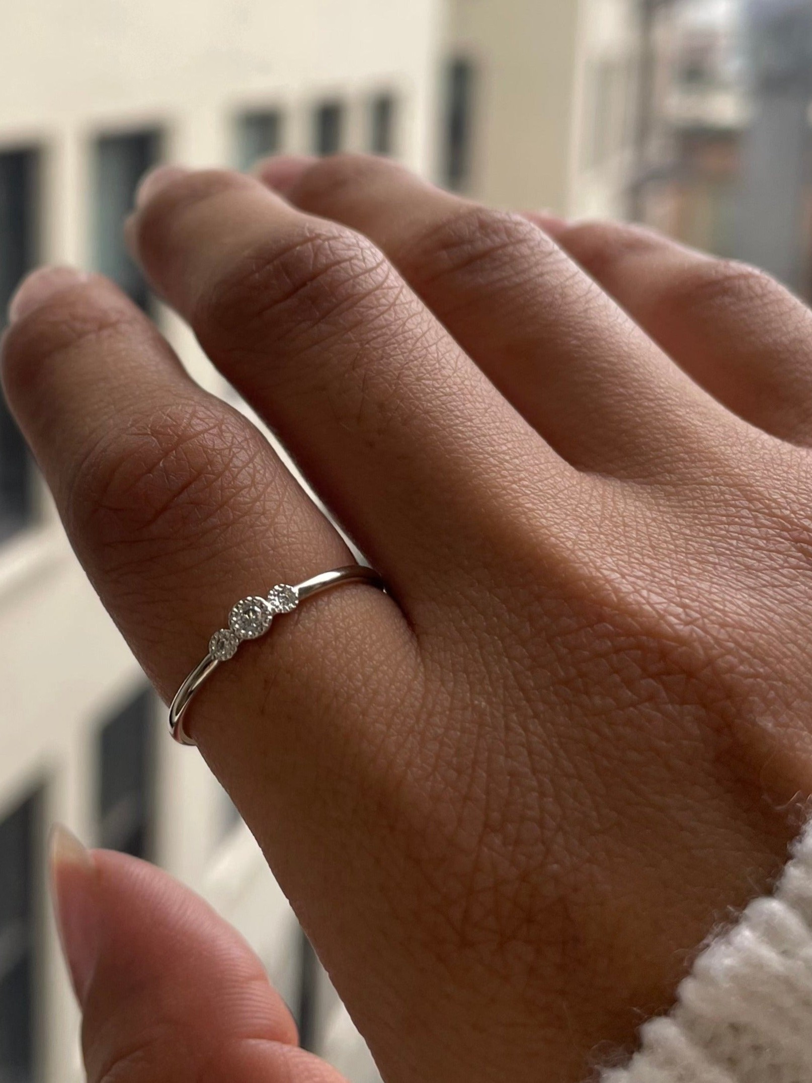 Diamond Genesis Ring