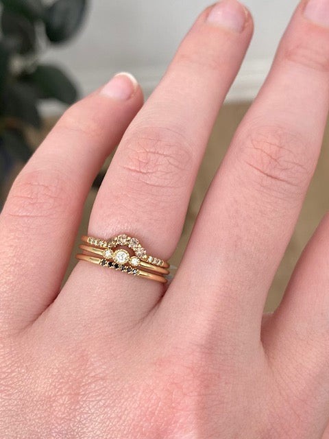 Diamond Genesis Ring