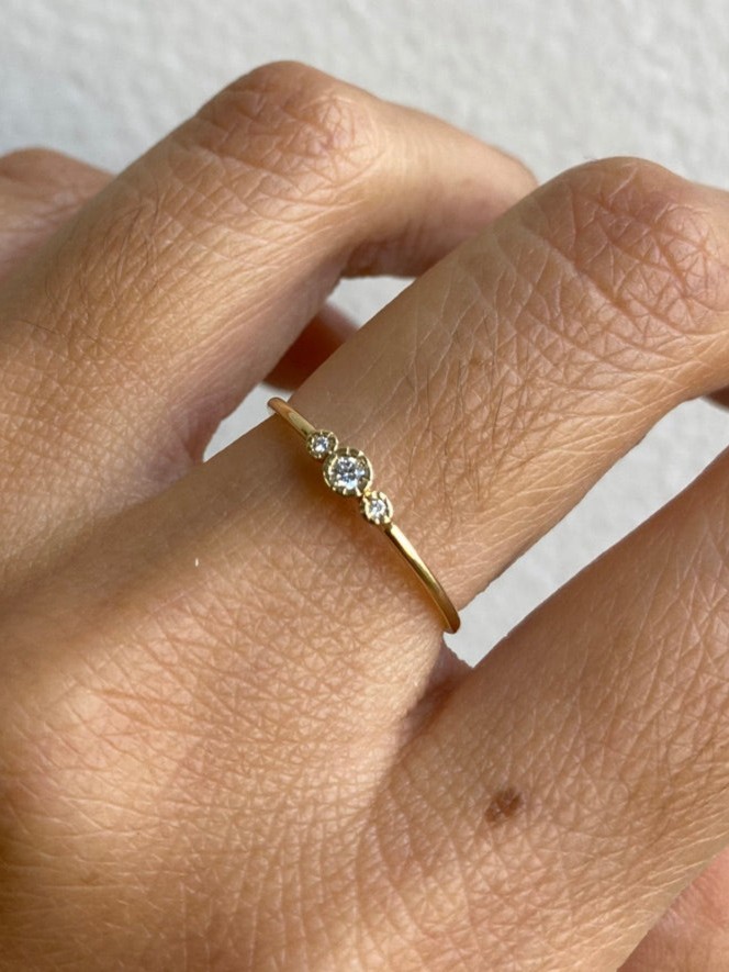 Diamond Genesis Ring