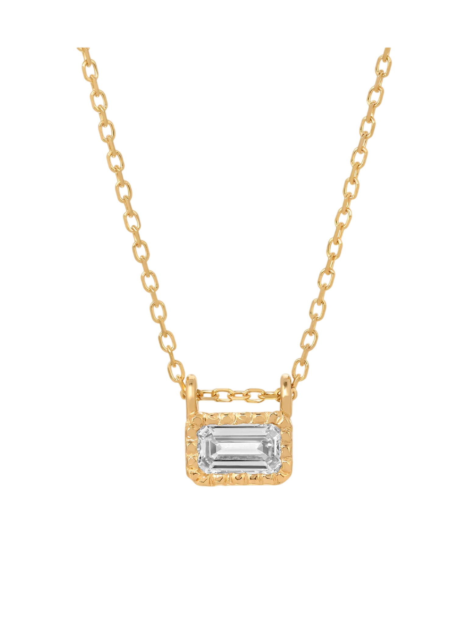 Diamond EC Necklace by Jennie Kwon | Finematter