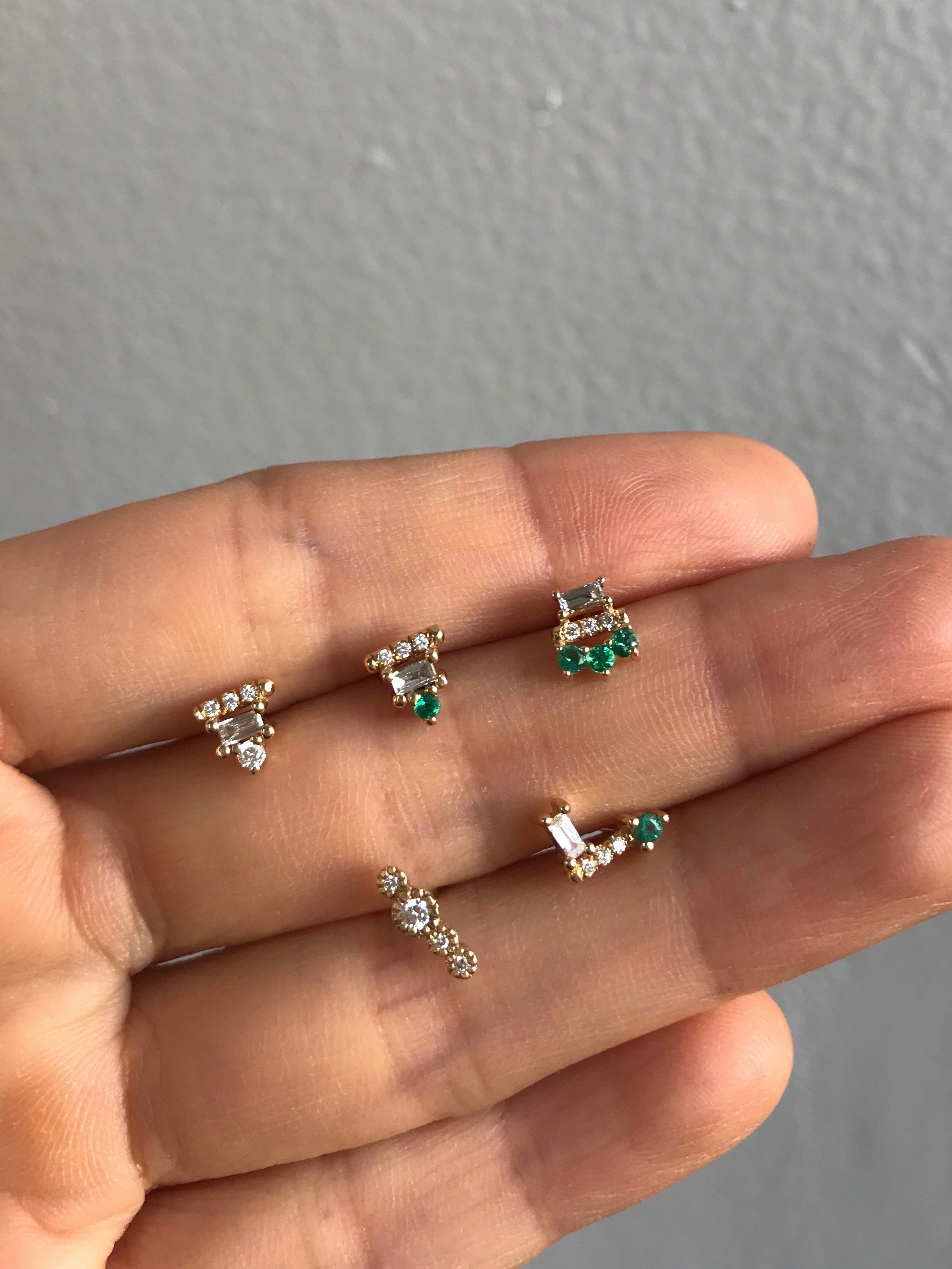 Diamond Journey Stud (Single)