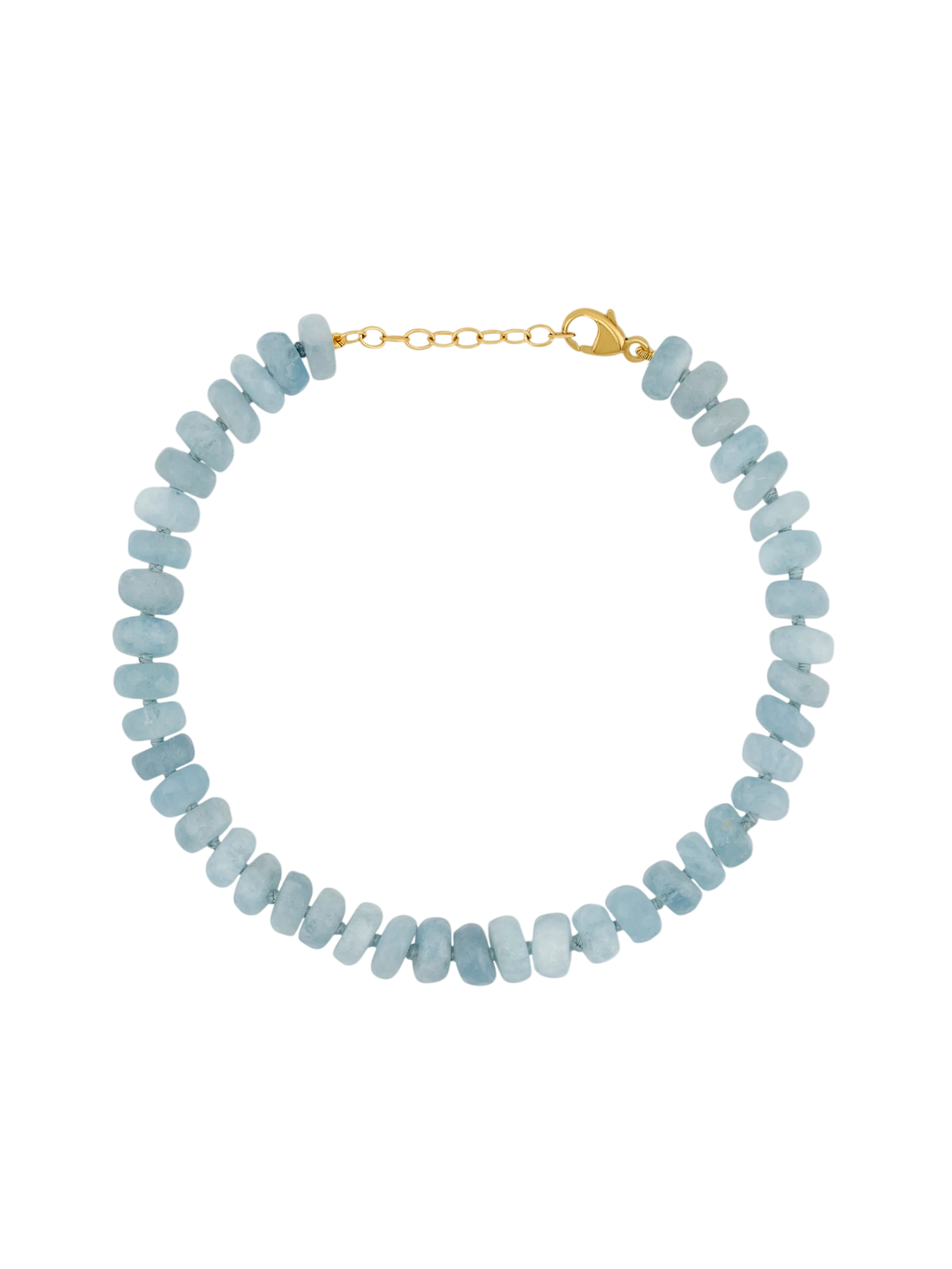 Oracle Aquamarine Gemstone Bracelet photo