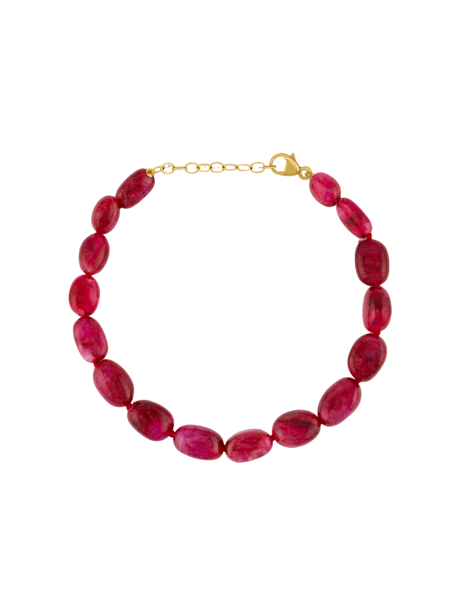 Arizona ruby quartz candy bracelet large 