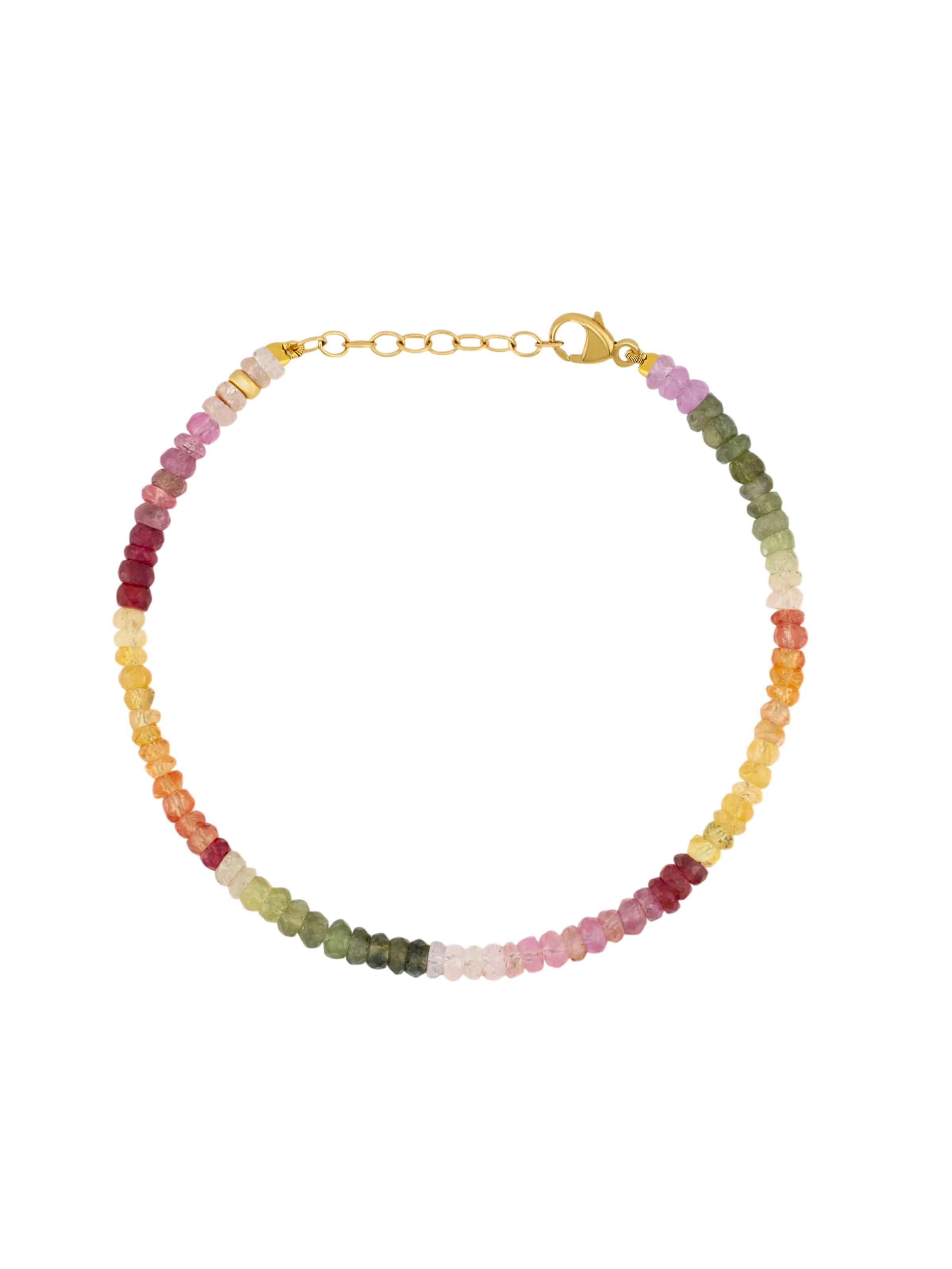 Arizona Light Rainbow Sapphire Bracelet photo