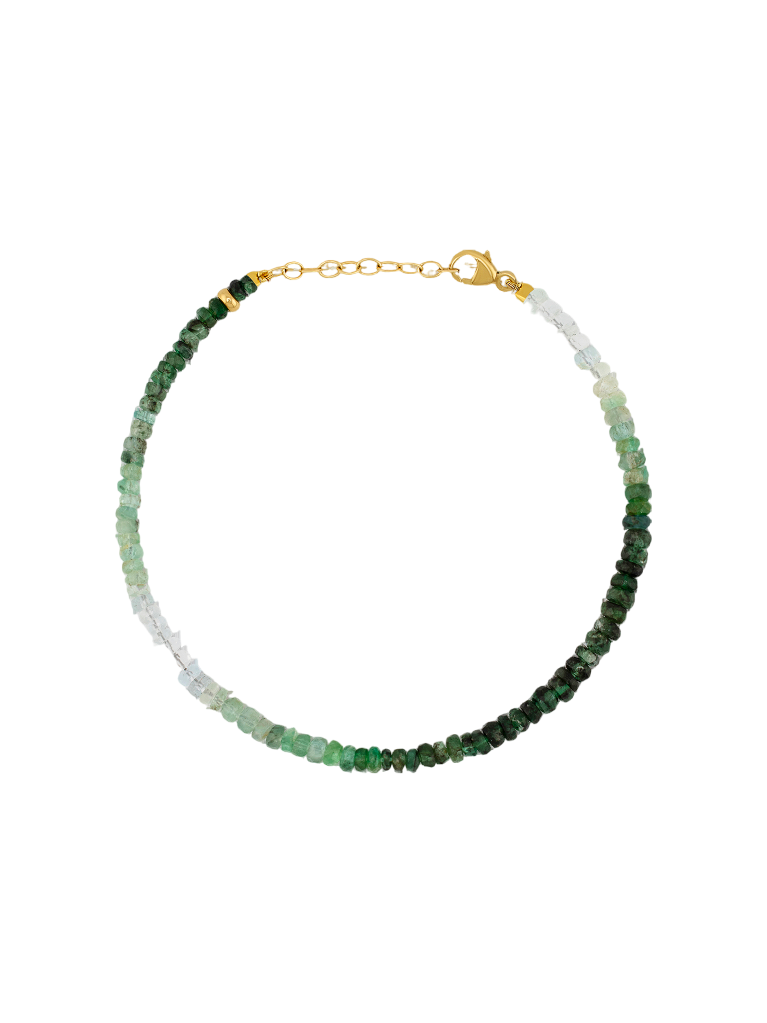 Arizona emerald bracelet