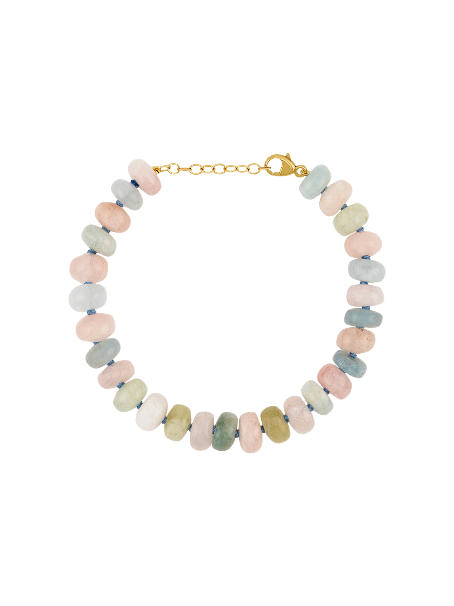 Oracle morganite bracelet