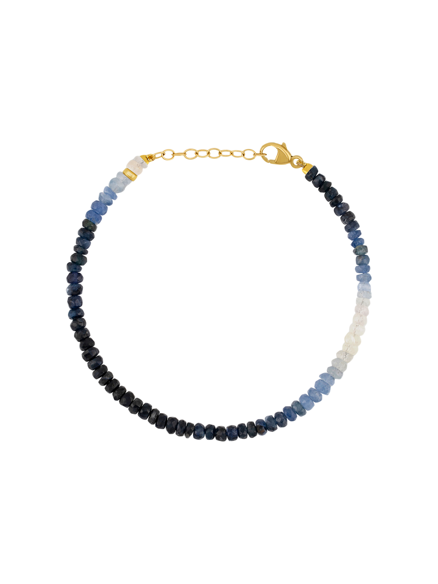 Arizona blue sapphire bracelet