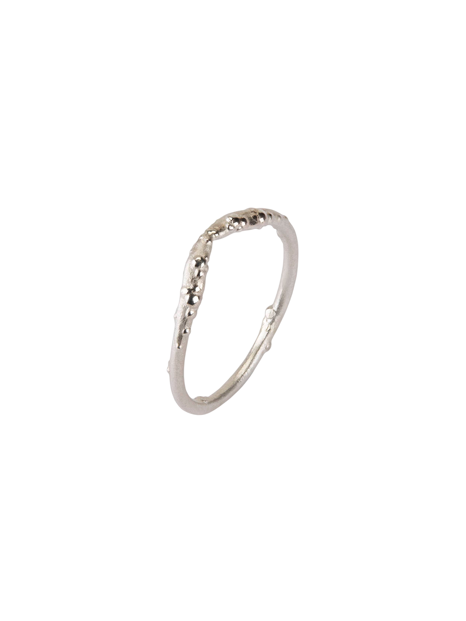 Orno v shape stacking ring