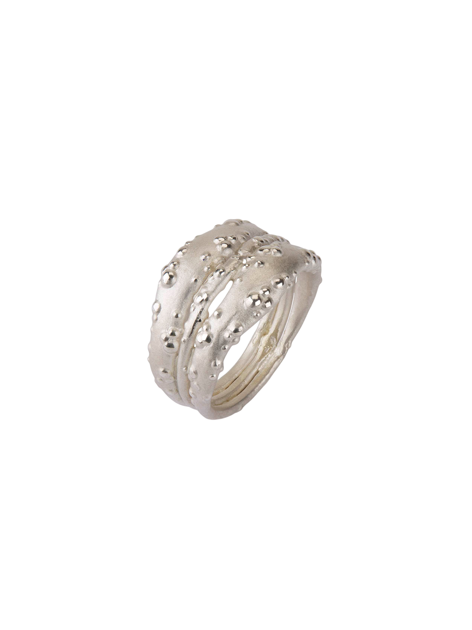 Orno extra wide ring