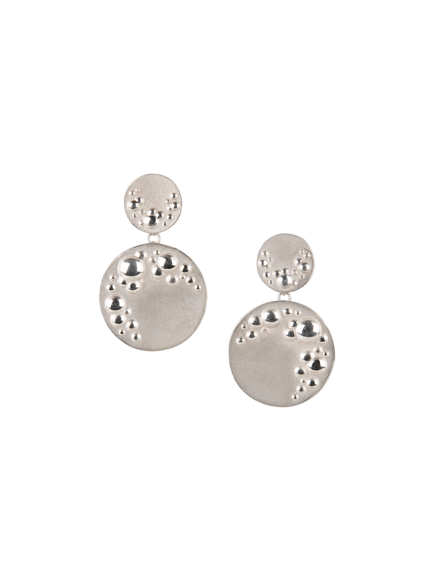 Decorio double drop earrings