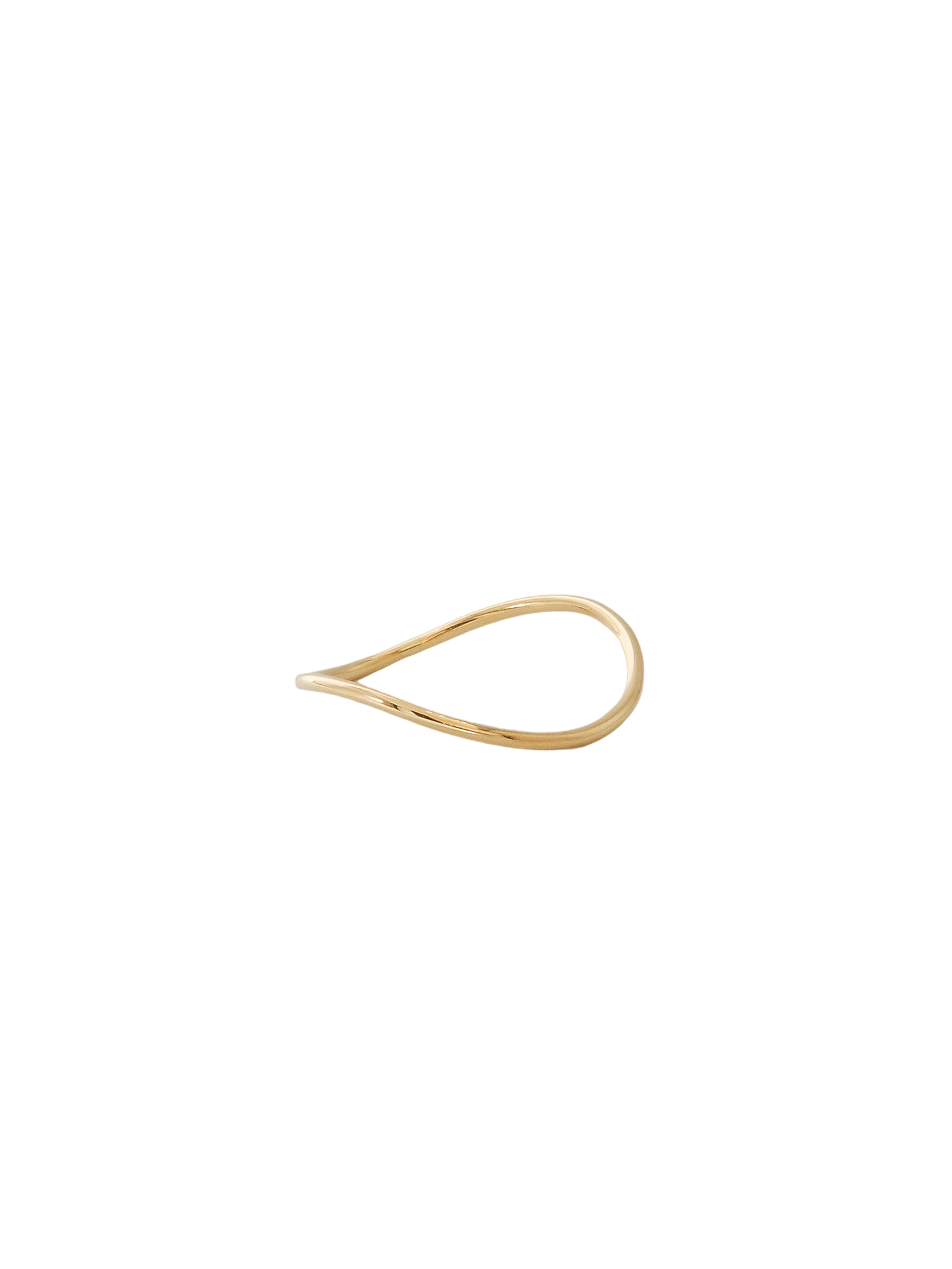 Thin wave ring 