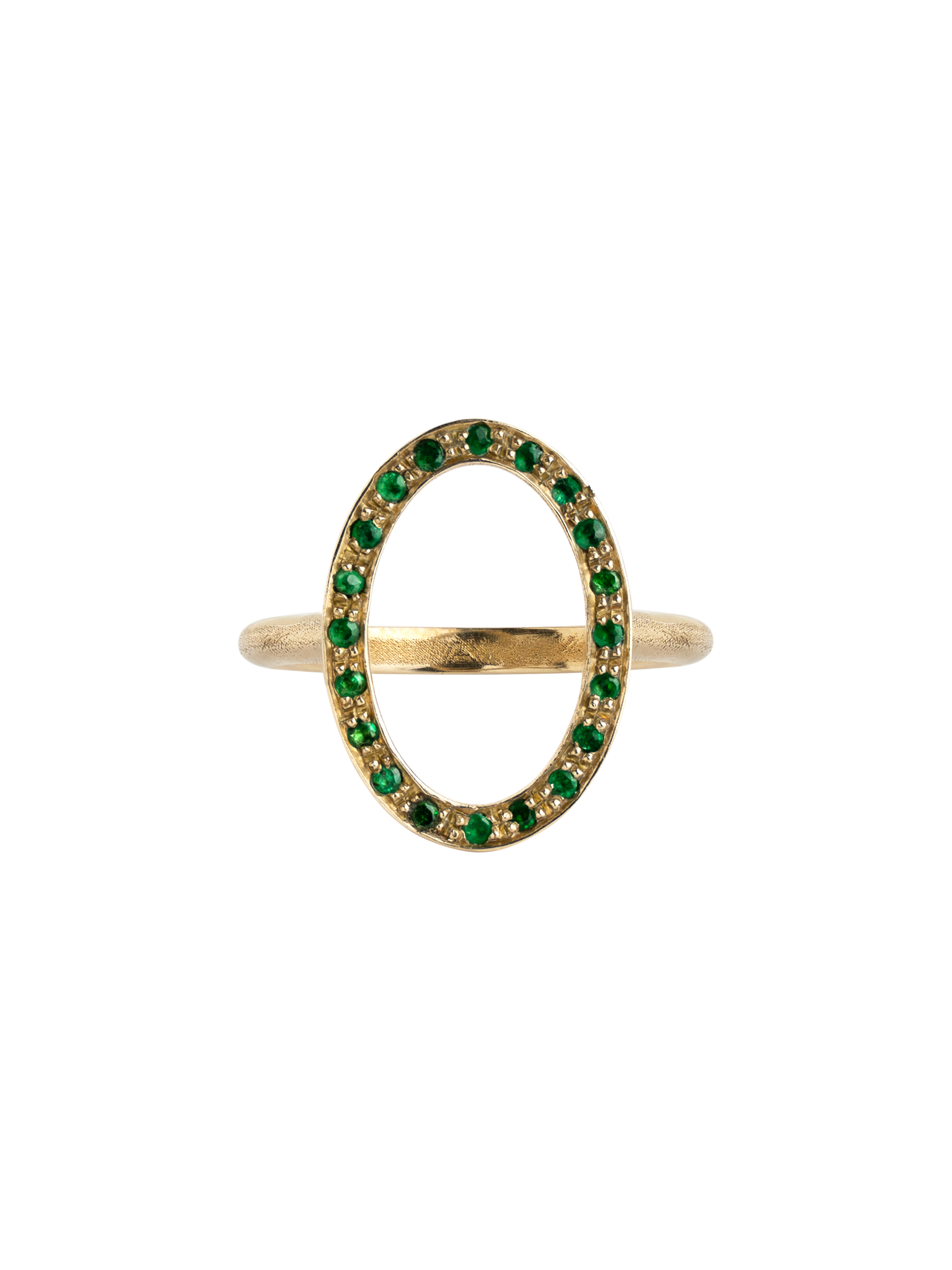 Prisma emeralds ring
