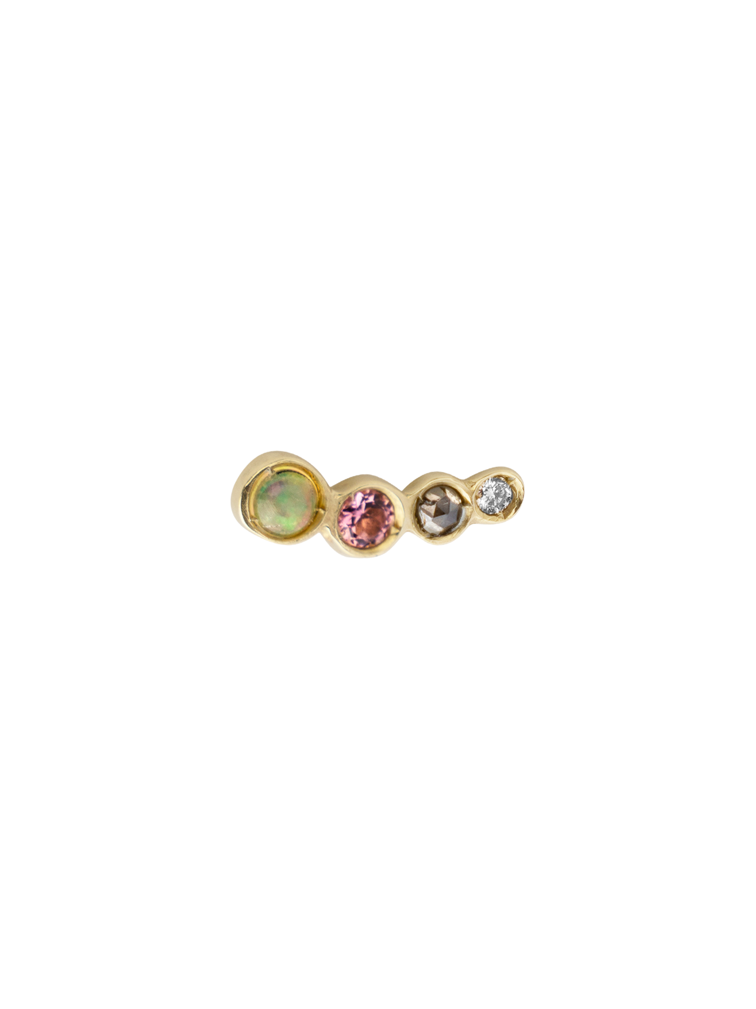 Prisma opal dream - left earring