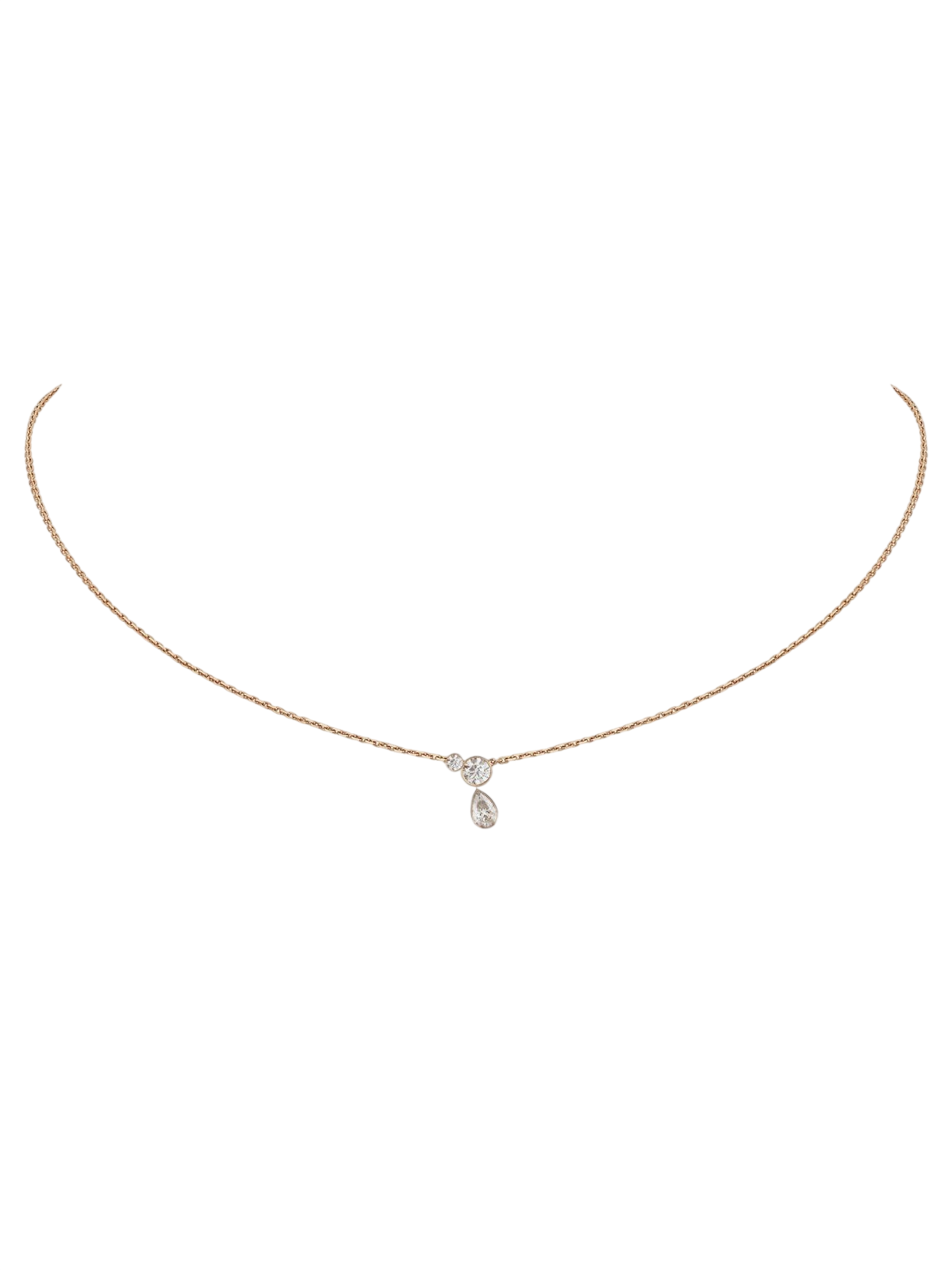Pear Serif Necklace photo